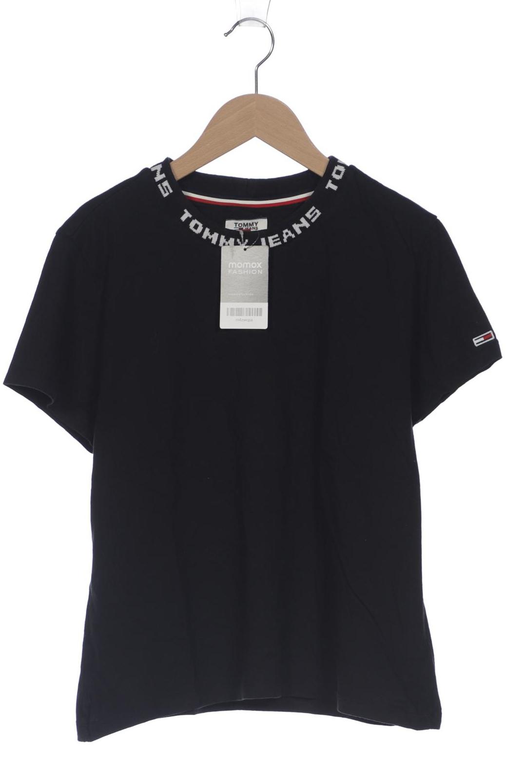 

Tommy Jeans Damen T-Shirt, schwarz, Gr. 38