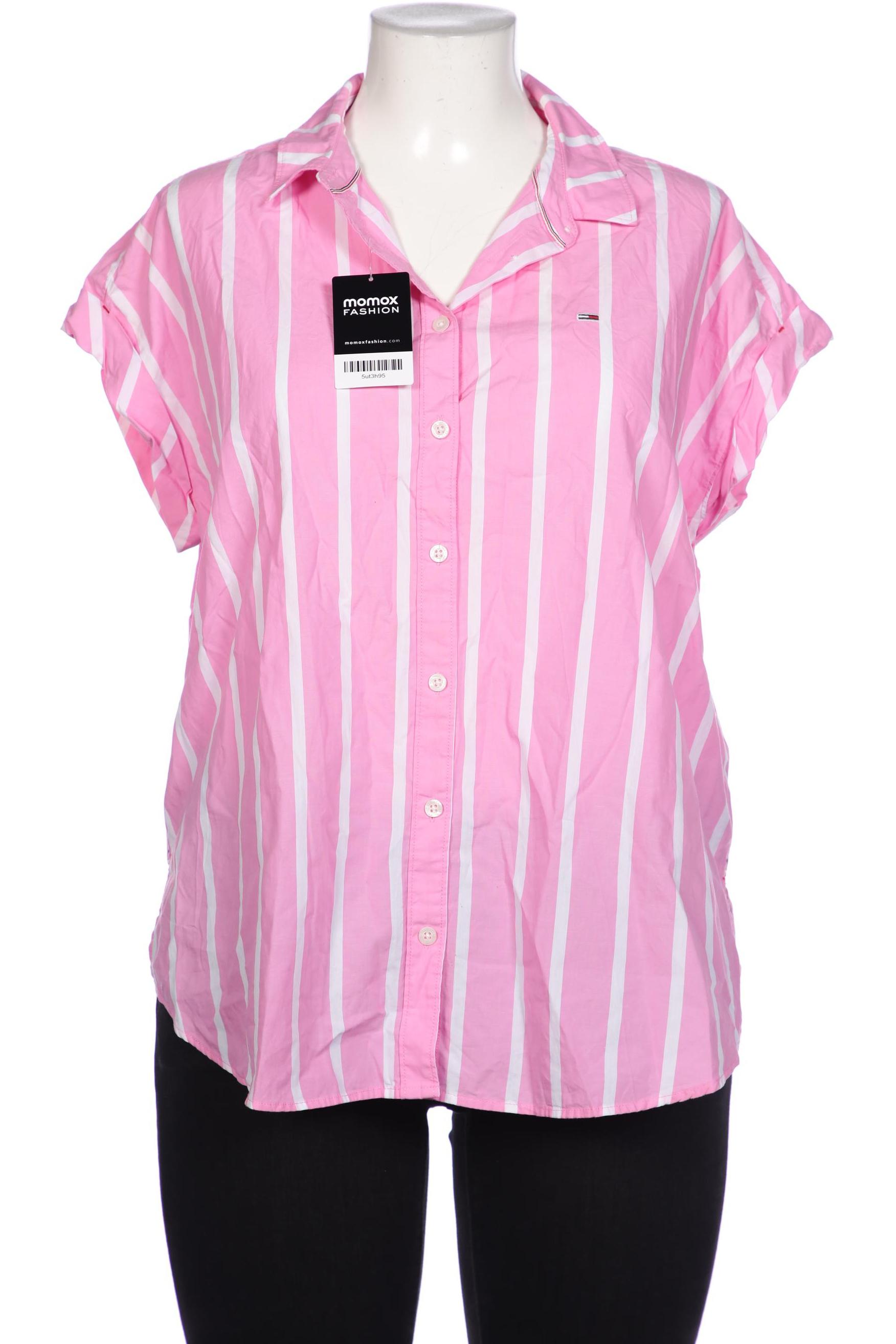 

Tommy Jeans Damen Bluse, pink, Gr. 42