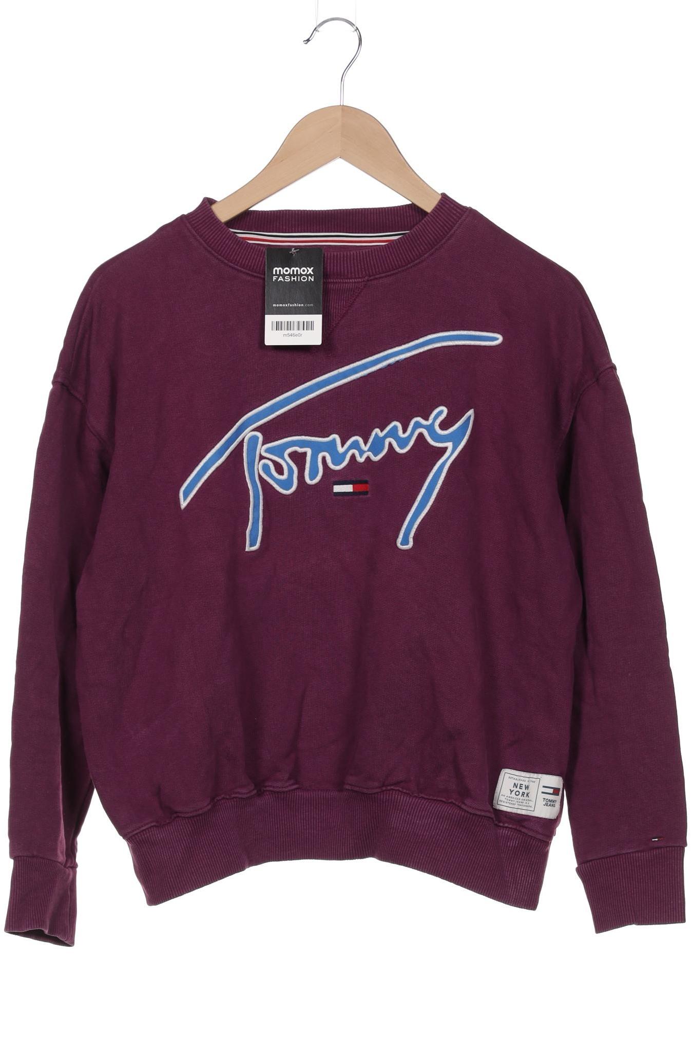 

Tommy Jeans Damen Sweatshirt, flieder, Gr. 36