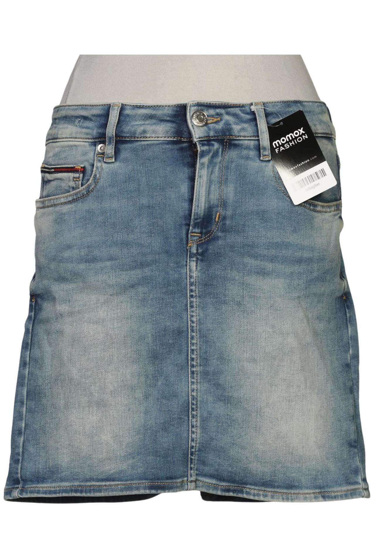 

Tommy Jeans Damen Rock, blau, Gr. 27