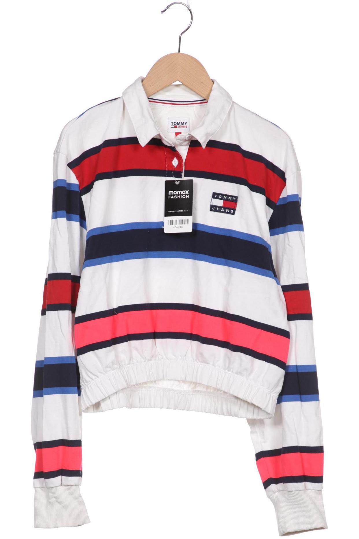 

Tommy Jeans Damen Poloshirt, weiß, Gr. 38