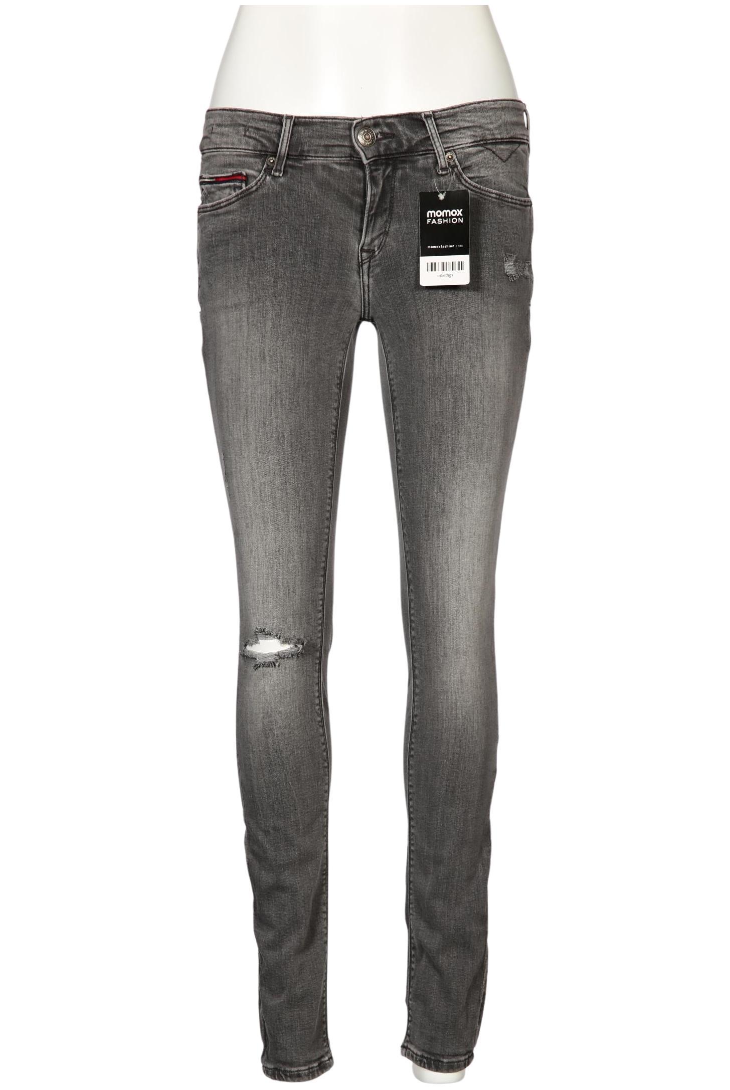 

Tommy Jeans Damen Jeans, grau, Gr. 27