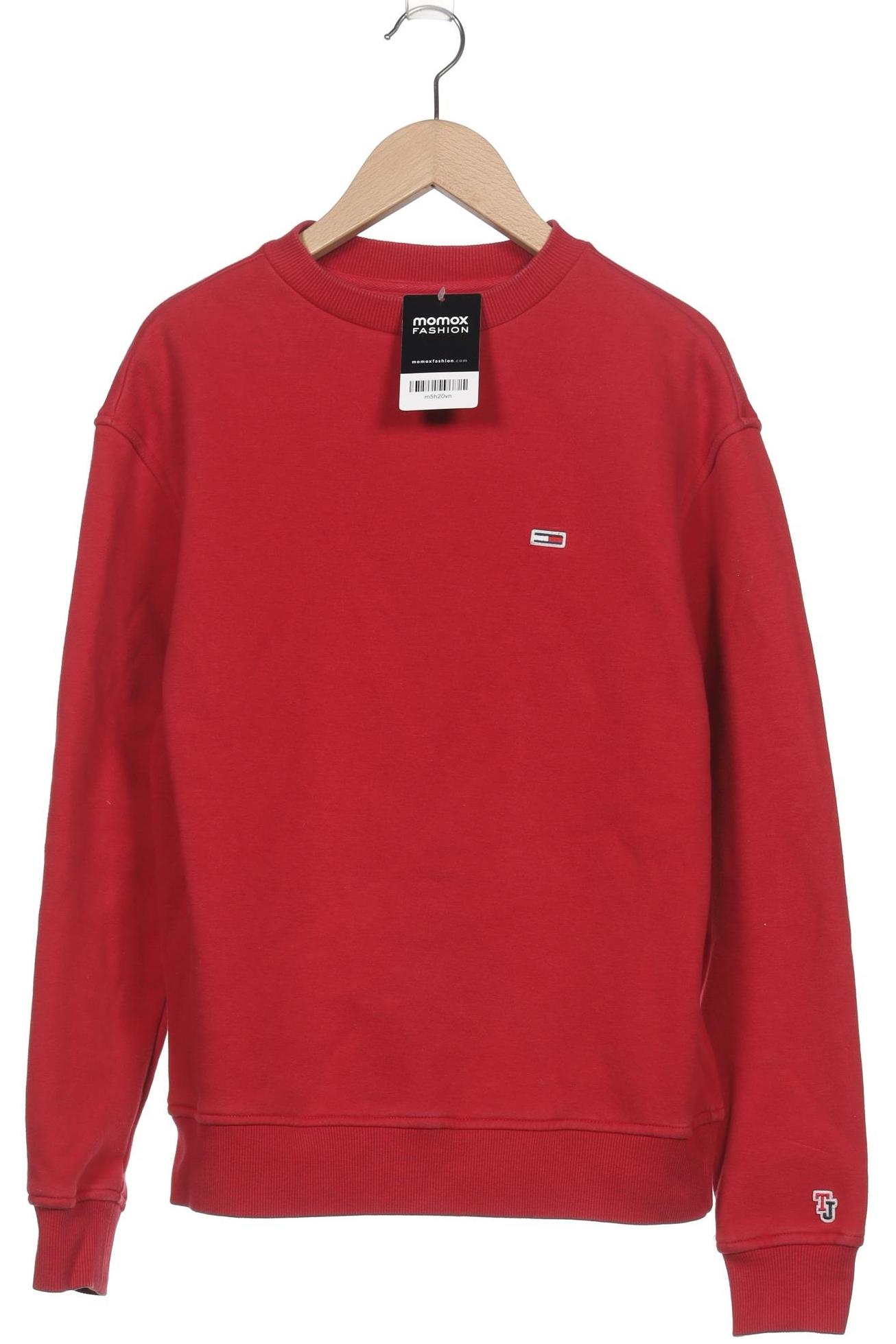 Thumbnail - Tommy Jeans Damen Sweatshirt, rot, Gr. 34