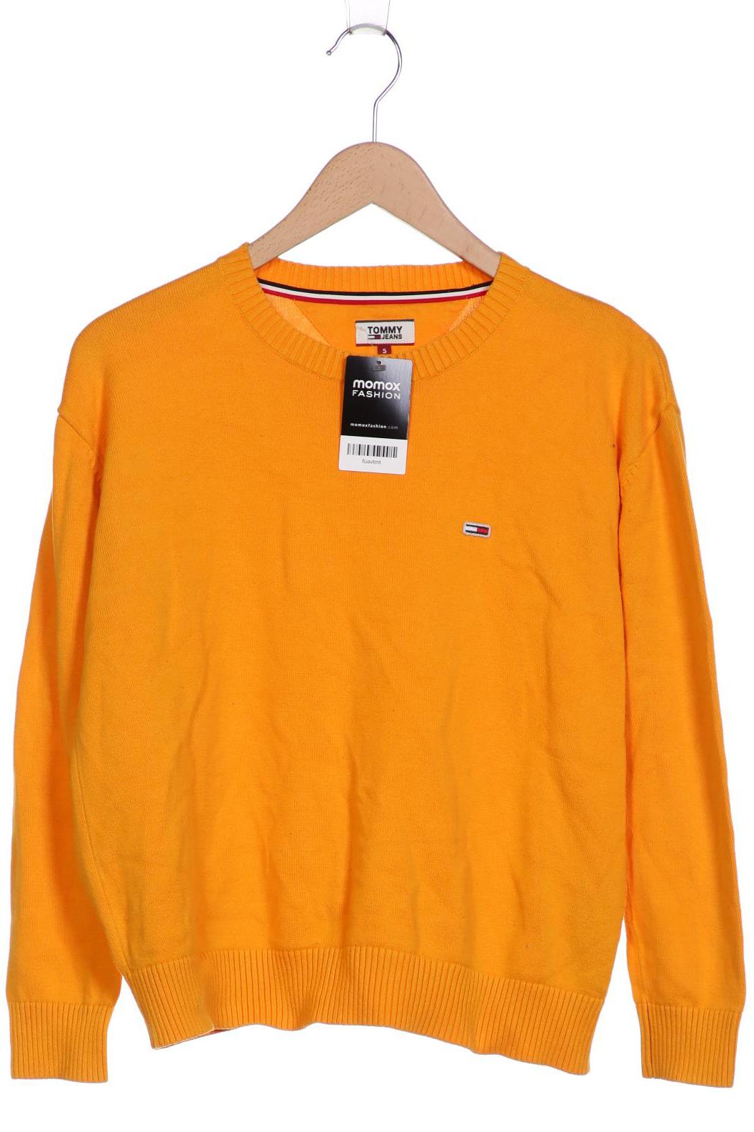 

Tommy Jeans Damen Pullover, gelb, Gr. 36