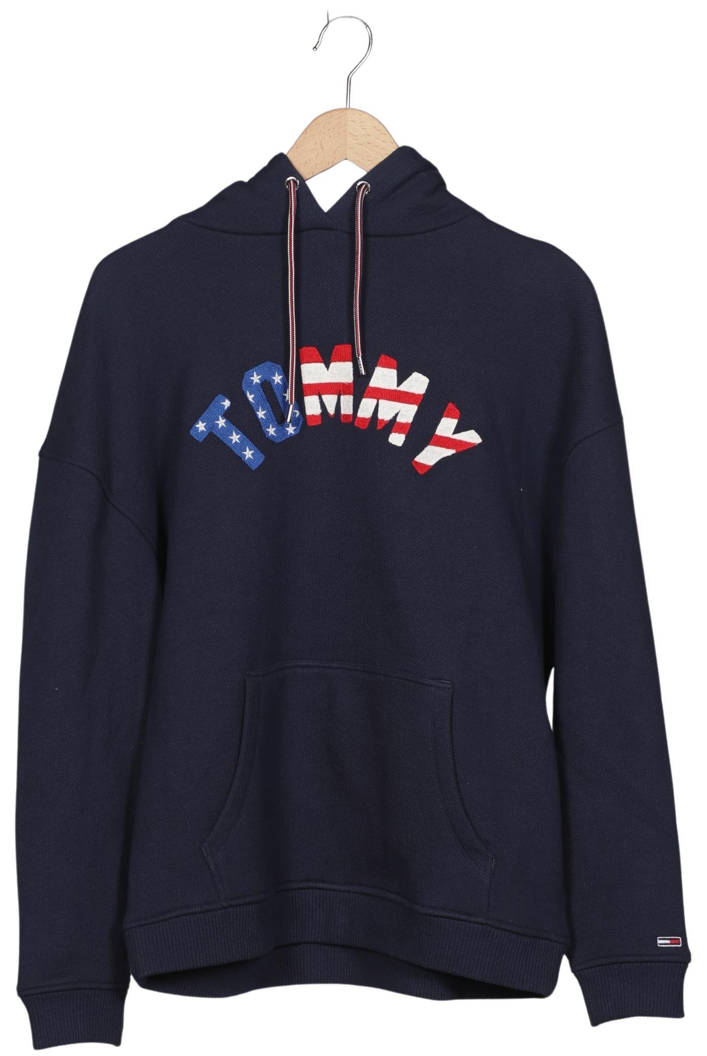 

Tommy Jeans Damen Kapuzenpullover, marineblau, Gr. 34