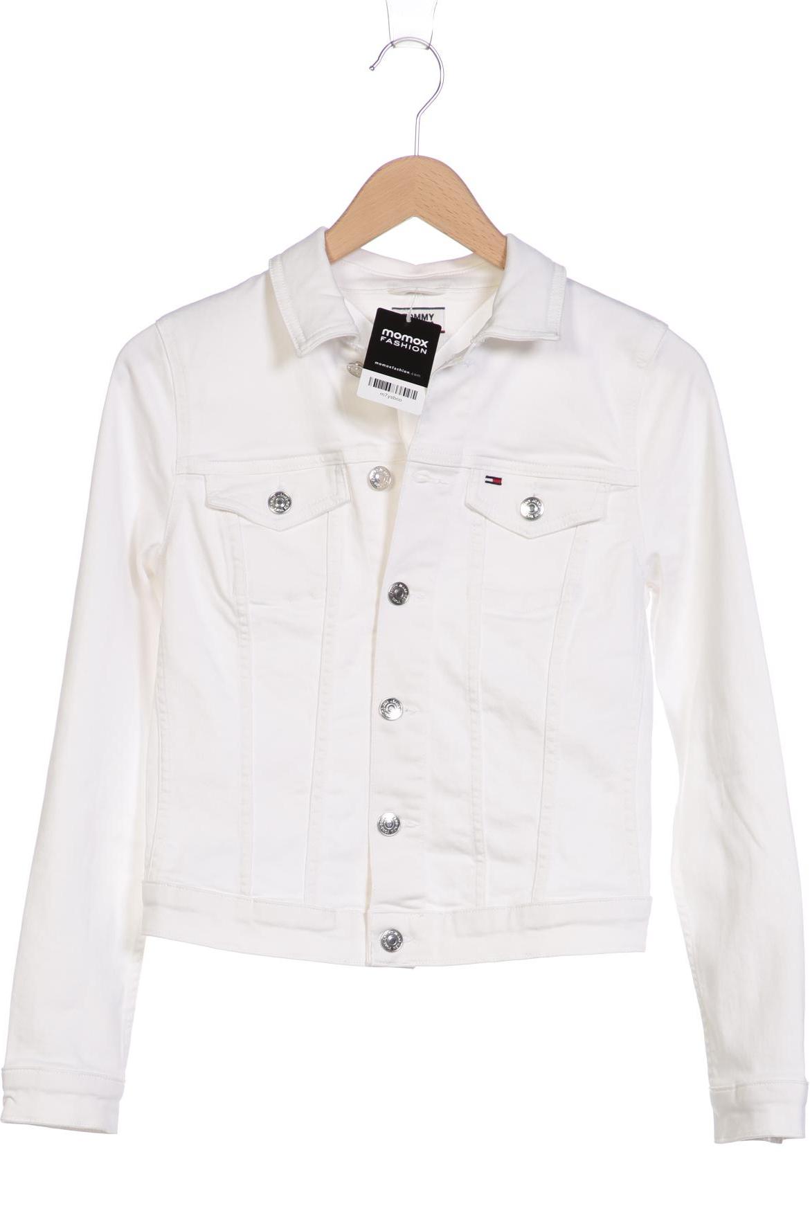 

Tommy Jeans Damen Jacke, weiß