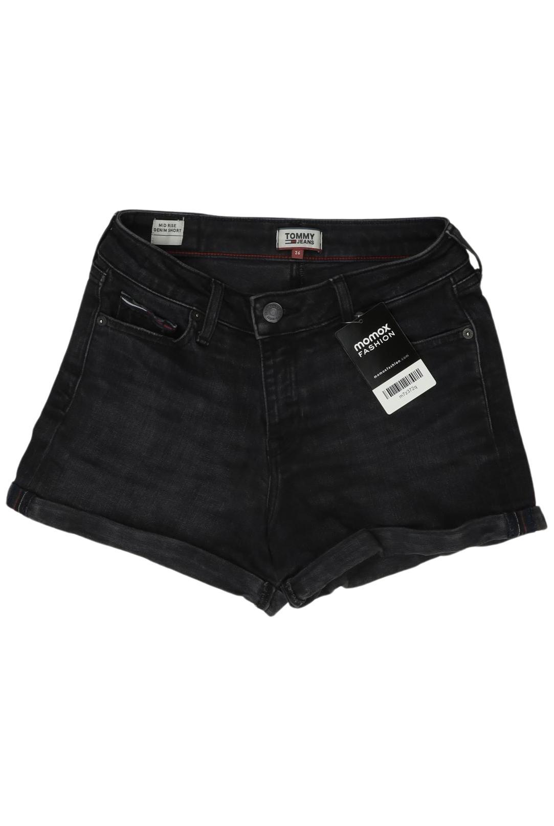 

Tommy Jeans Damen Shorts, schwarz, Gr. 26