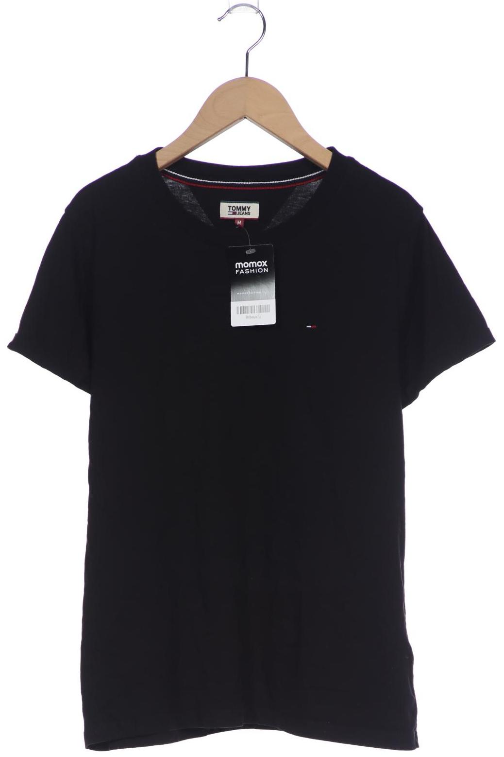 

Tommy Jeans Damen T-Shirt, schwarz, Gr. 38