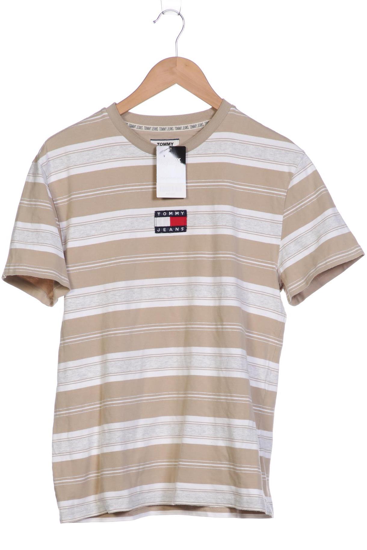 

Tommy Jeans Damen T-Shirt, beige, Gr. 38