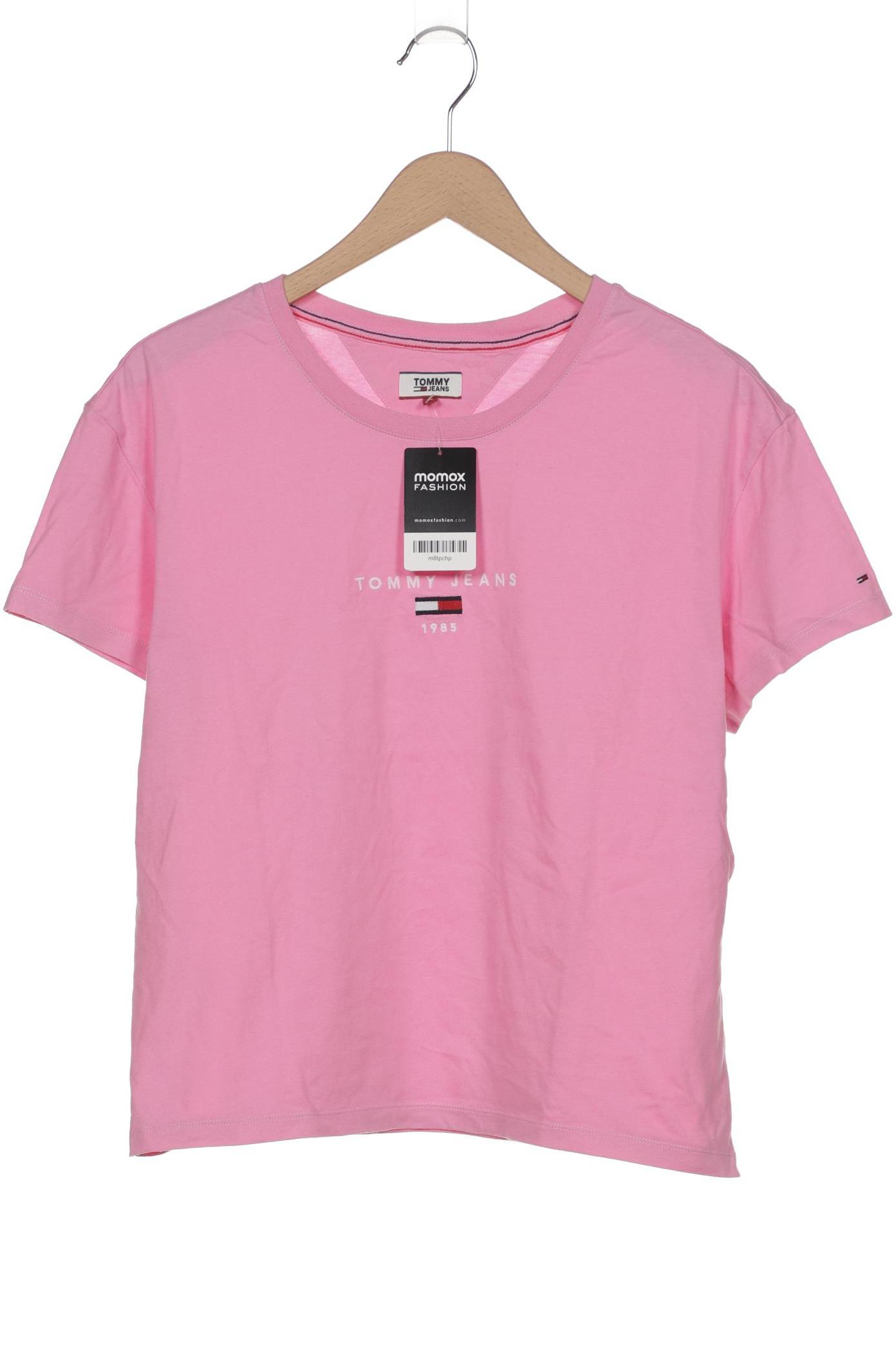 

Tommy Jeans Damen T-Shirt, pink, Gr. 38