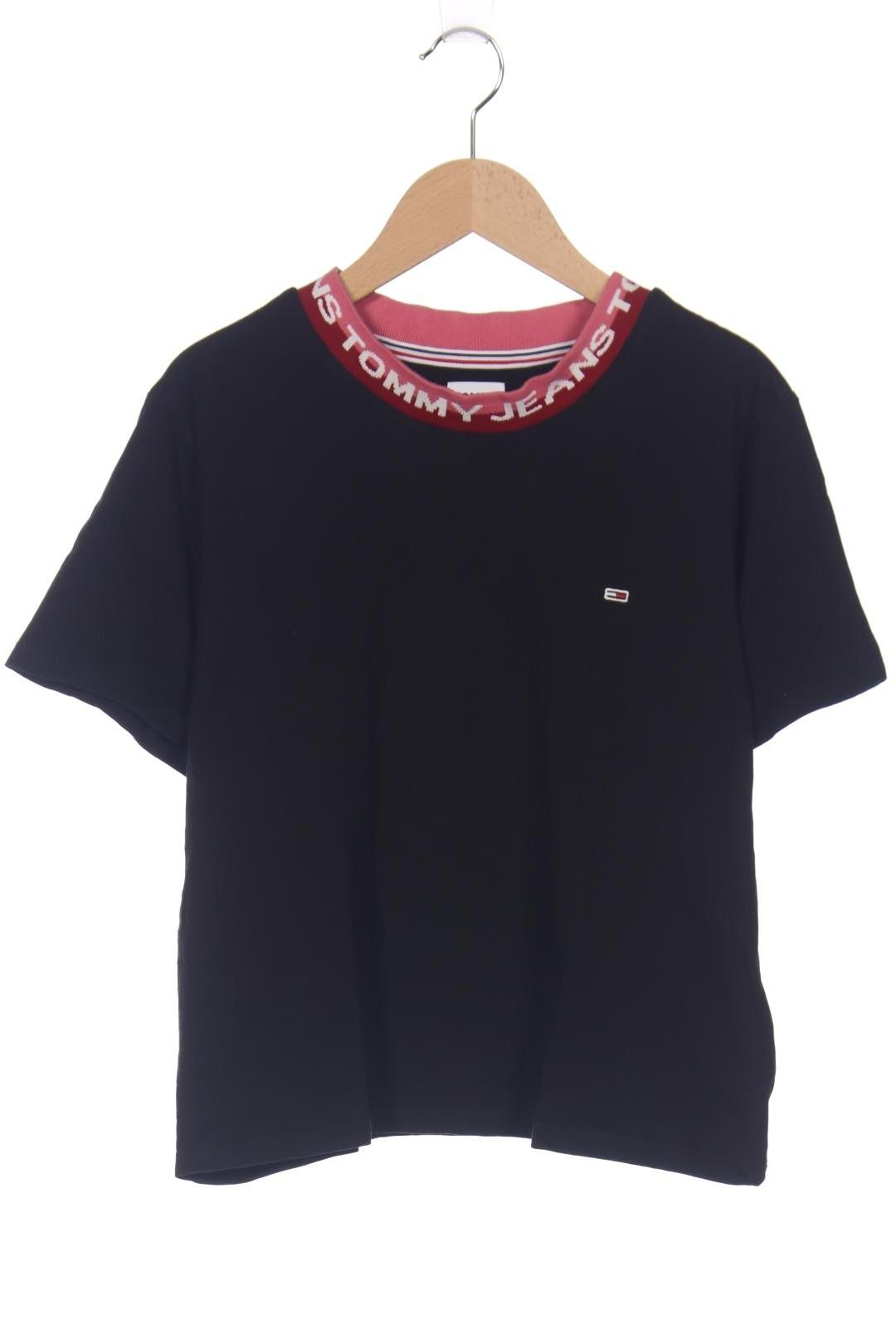

Tommy Jeans Damen T-Shirt, schwarz, Gr. 44