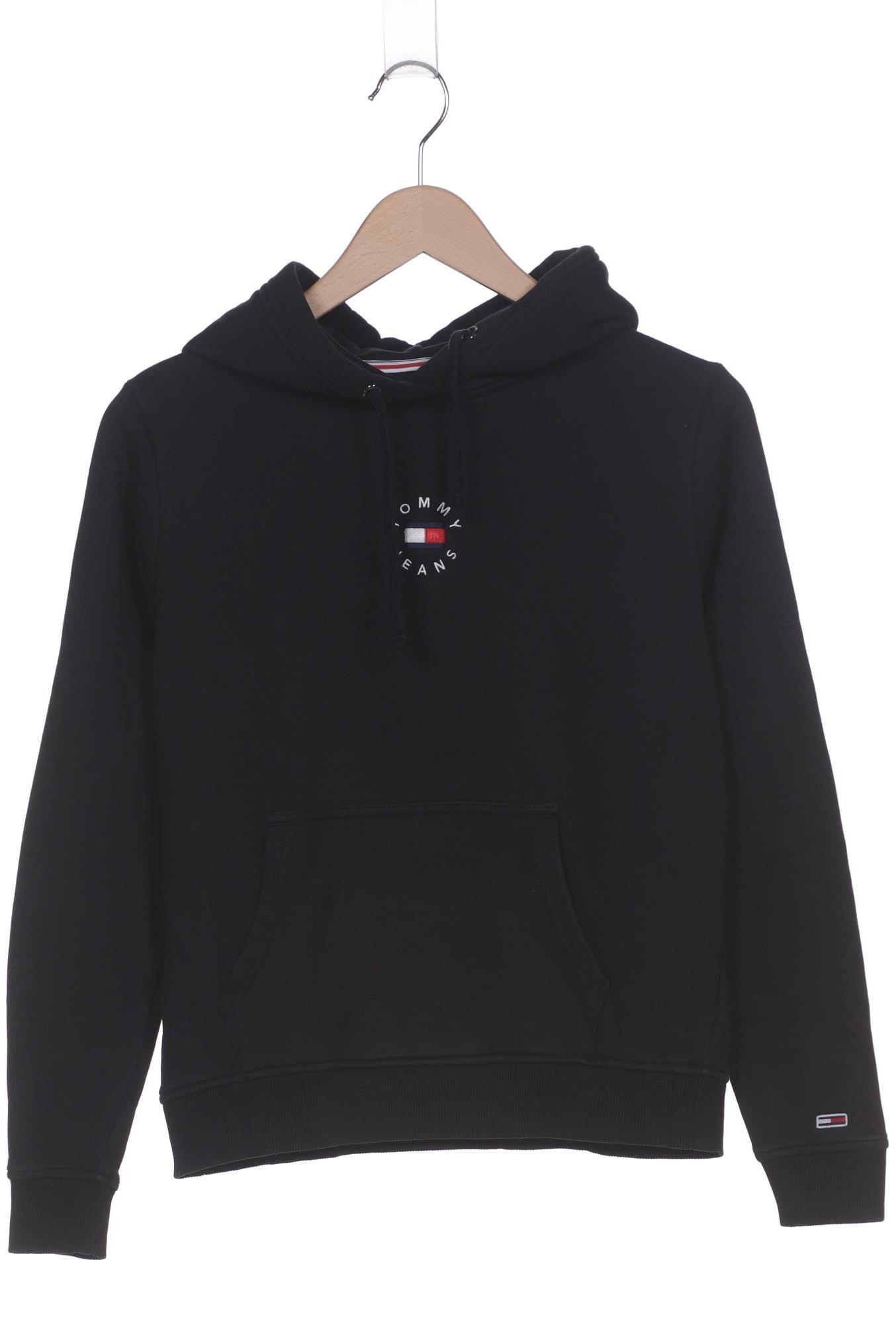

Tommy Jeans Damen Kapuzenpullover, schwarz, Gr. 36