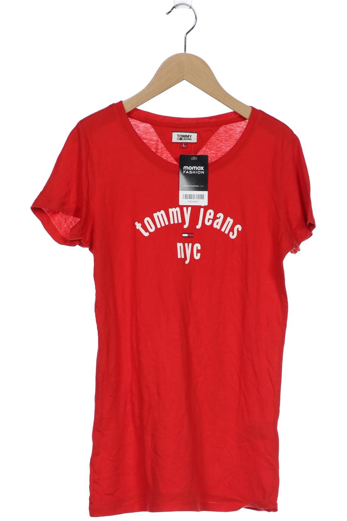 

Tommy Jeans Damen T-Shirt, rot