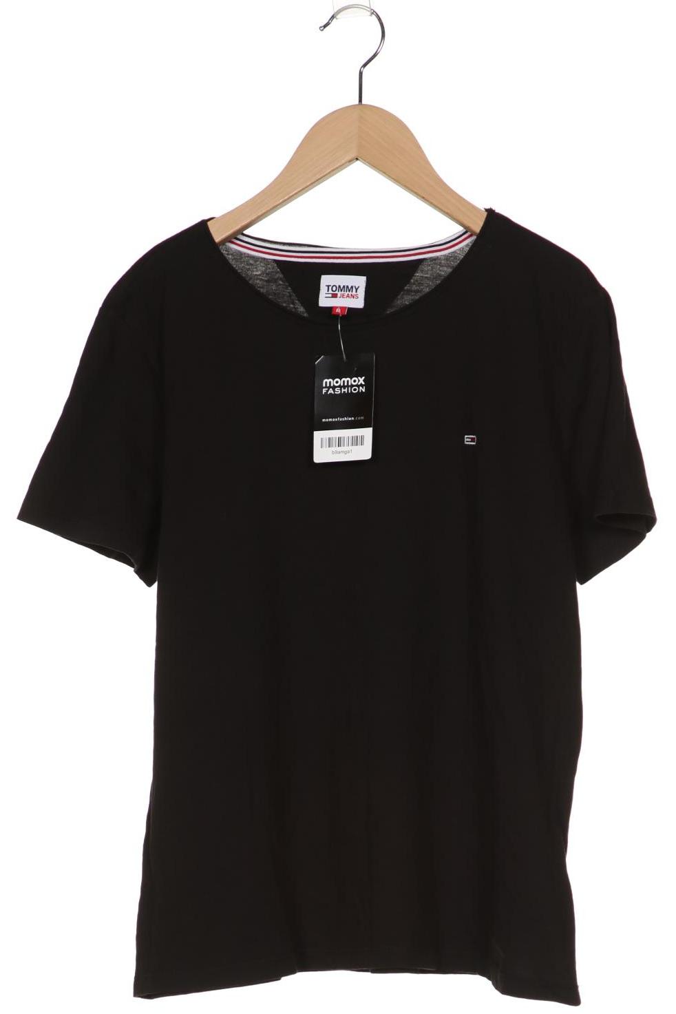 

Tommy Jeans Damen T-Shirt, schwarz, Gr. 38