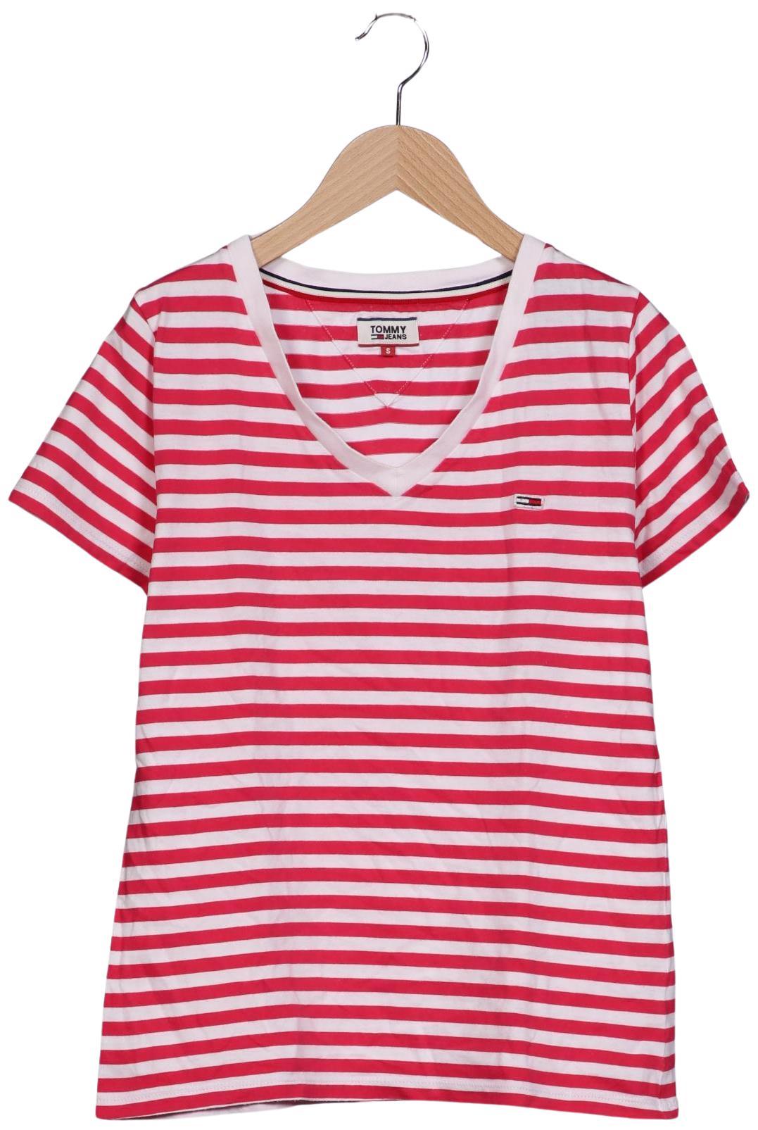 

Tommy Jeans Damen T-Shirt, pink, Gr. 36