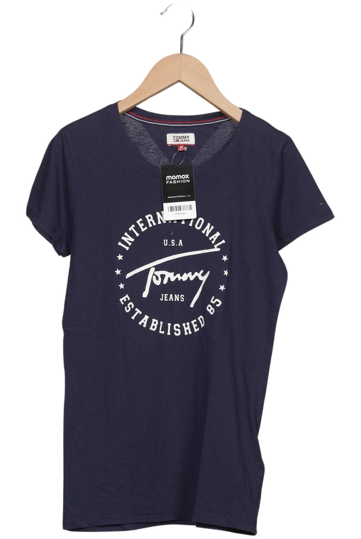 

Tommy Jeans Damen T-Shirt, marineblau, Gr. 38