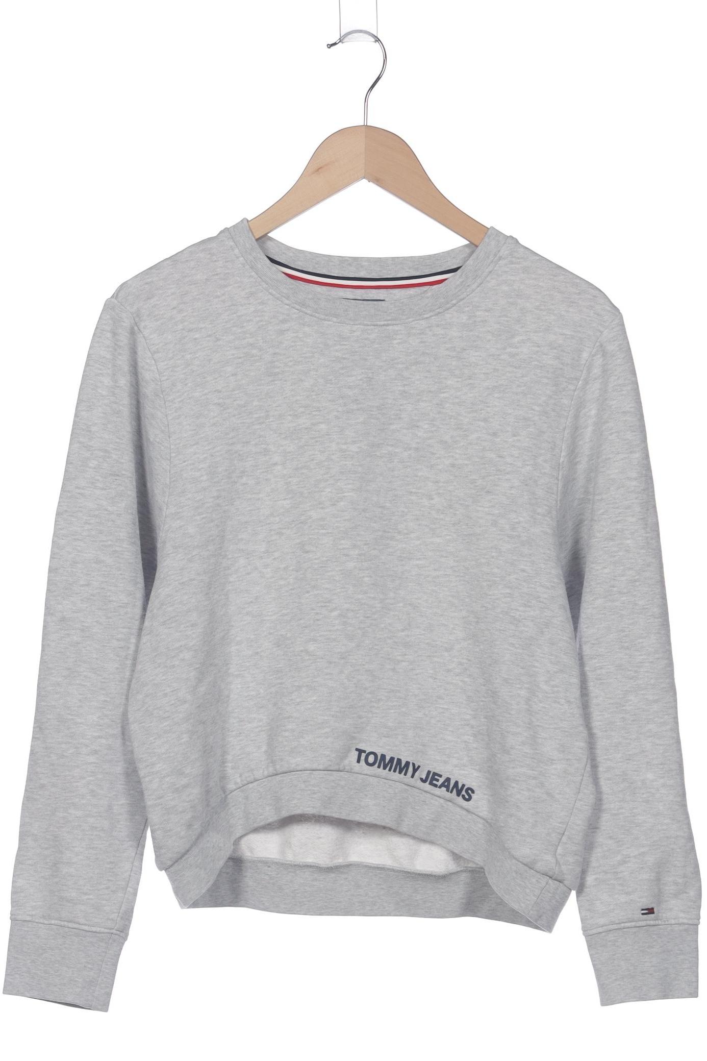 

Tommy Jeans Damen Sweatshirt, grau, Gr. 36