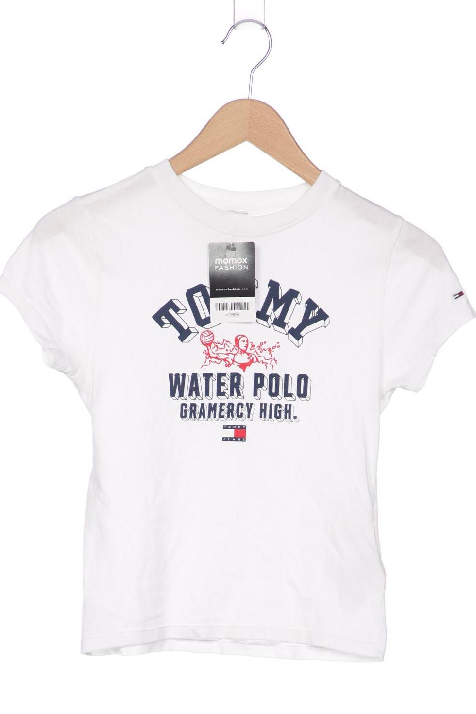 

Tommy Jeans Damen T-Shirt, weiß, Gr. 36