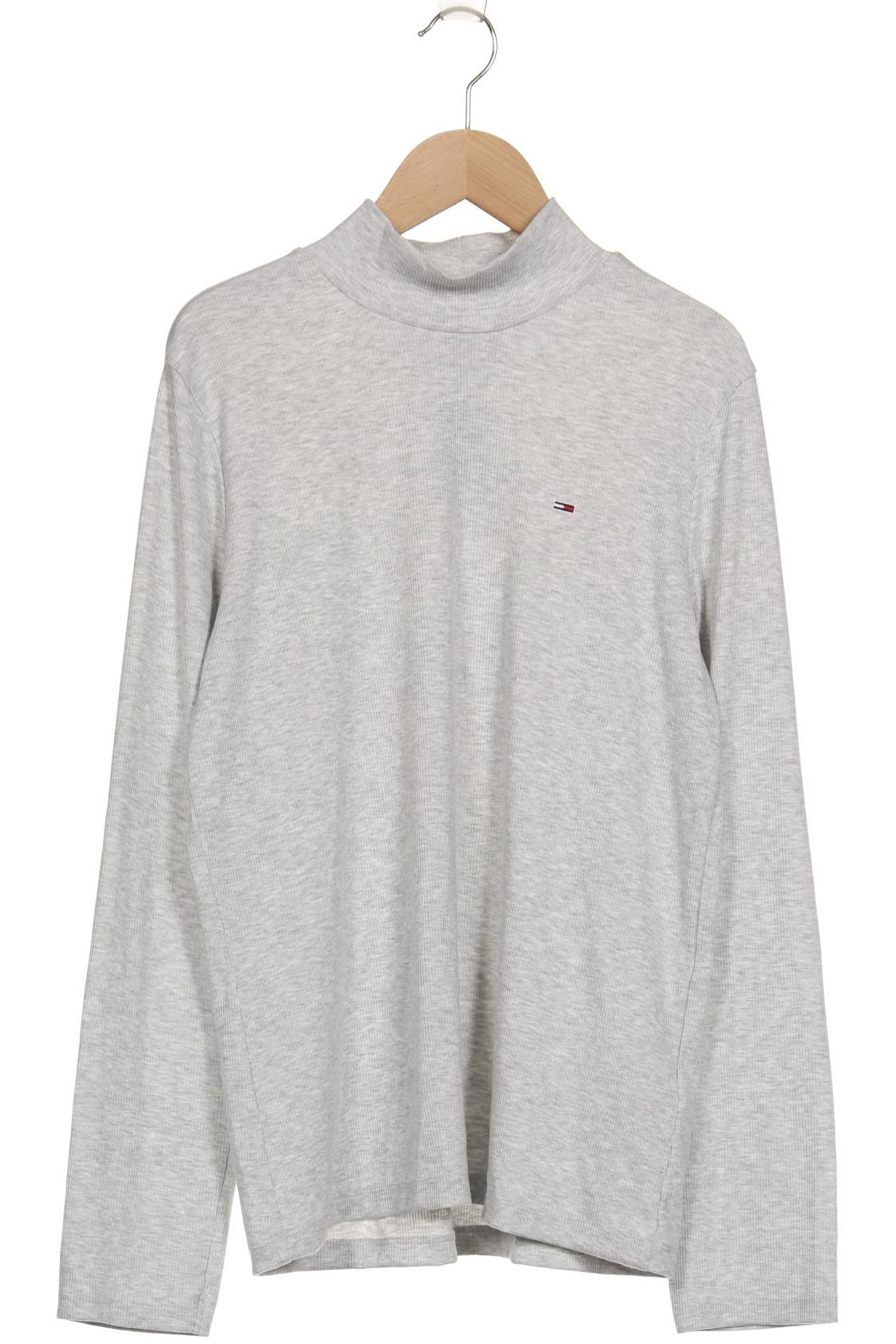 

Tommy Jeans Damen Langarmshirt, grau, Gr. 44
