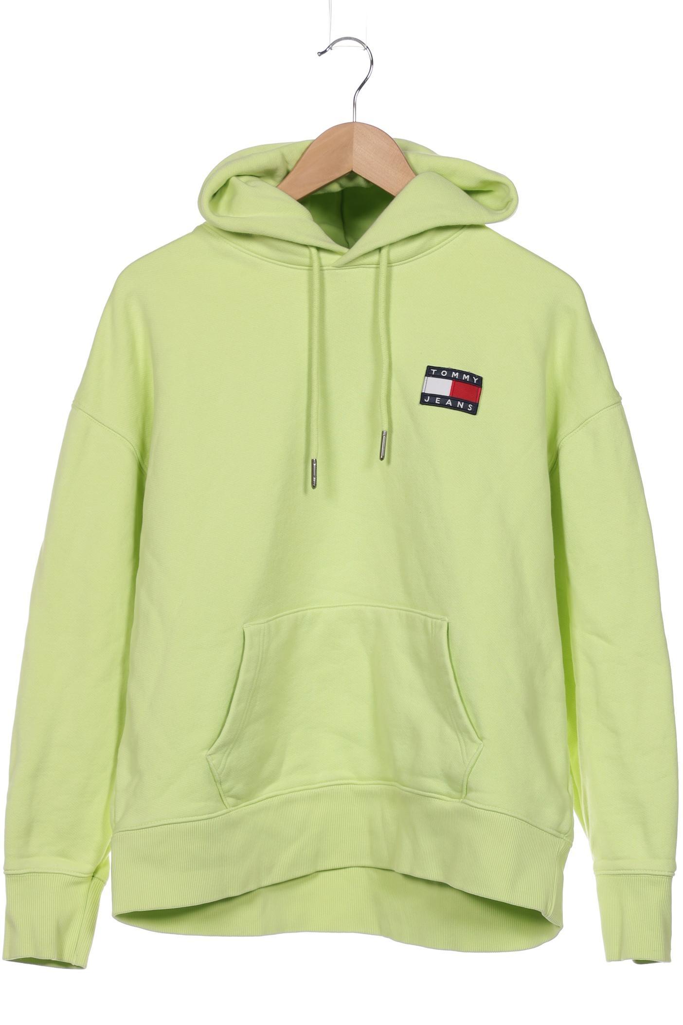 

Tommy Jeans Damen Kapuzenpullover, hellgrün, Gr. 42