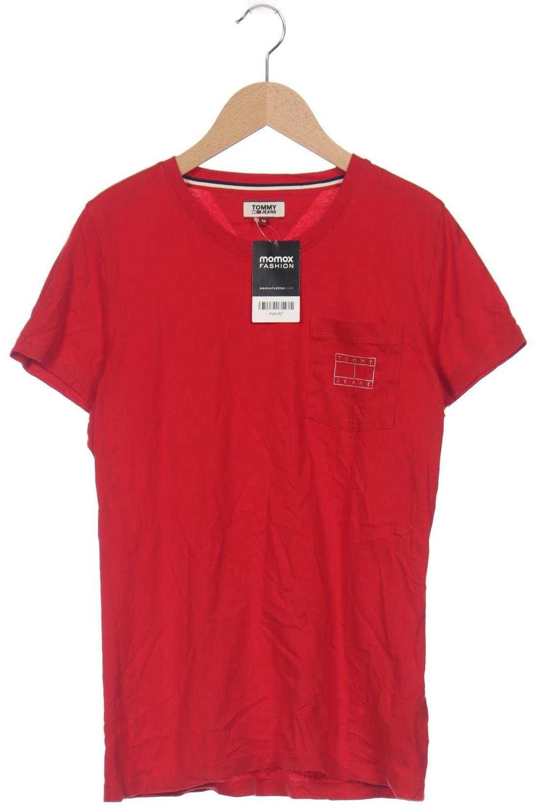 

Tommy Jeans Damen T-Shirt, rot, Gr. 38