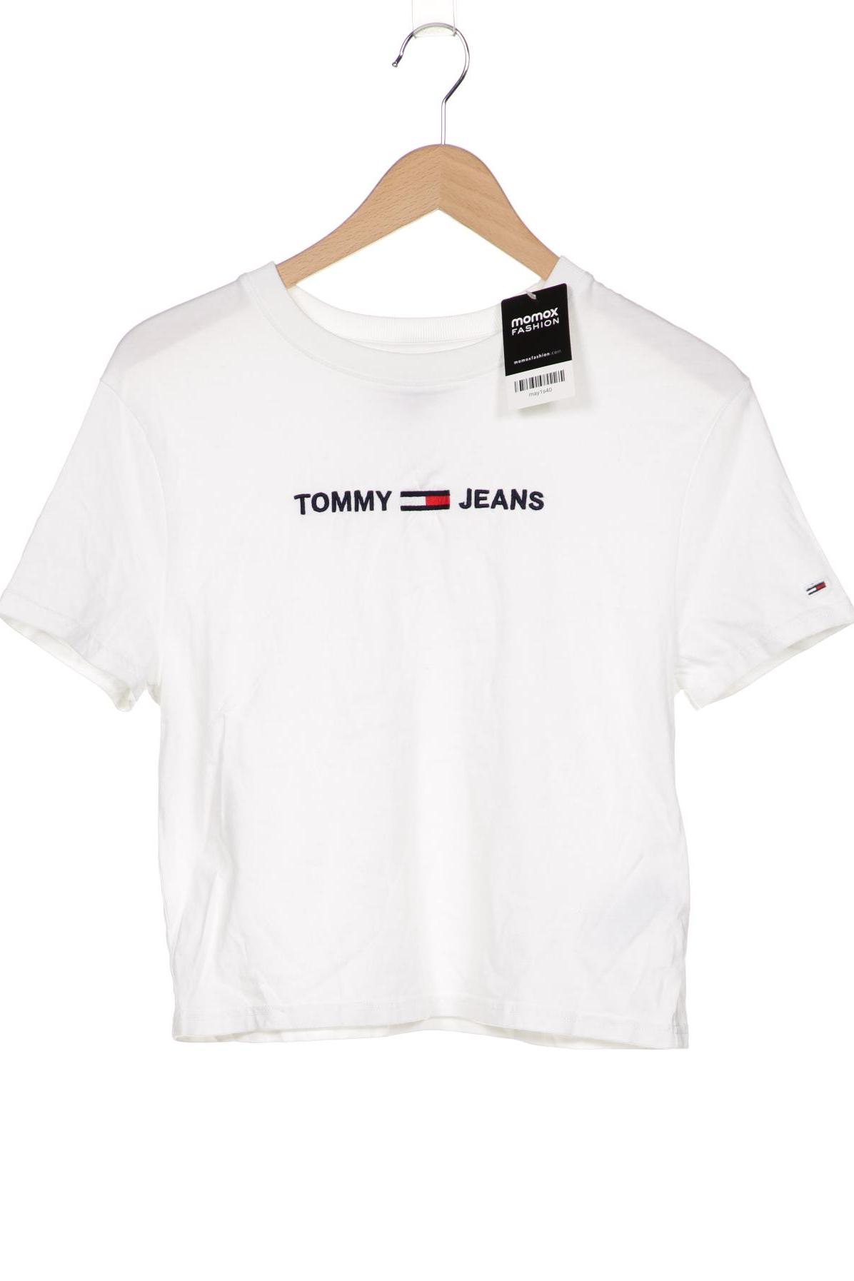 

Tommy Jeans Damen T-Shirt, weiß