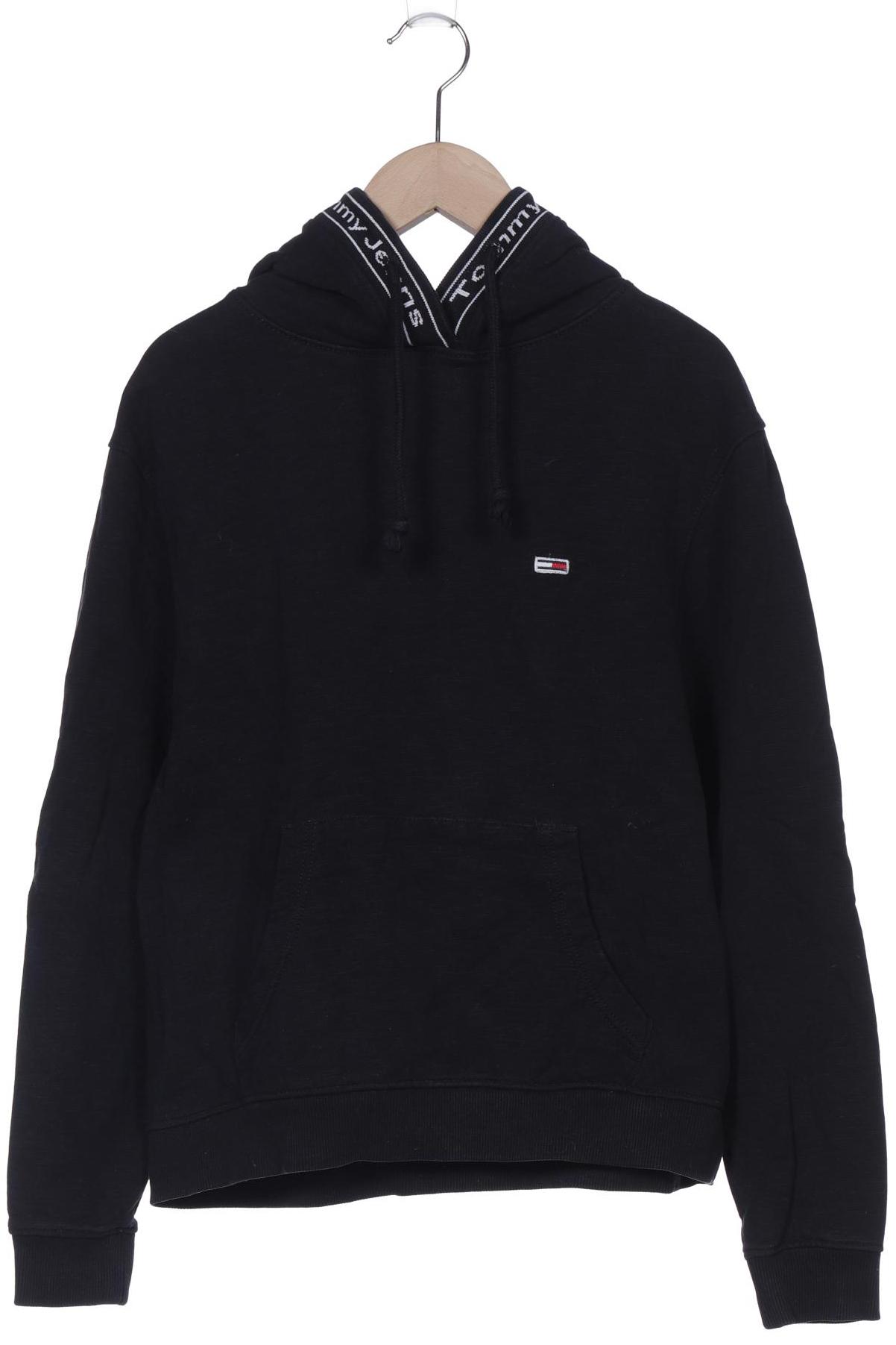 

Tommy Jeans Damen Kapuzenpullover, schwarz, Gr. 34