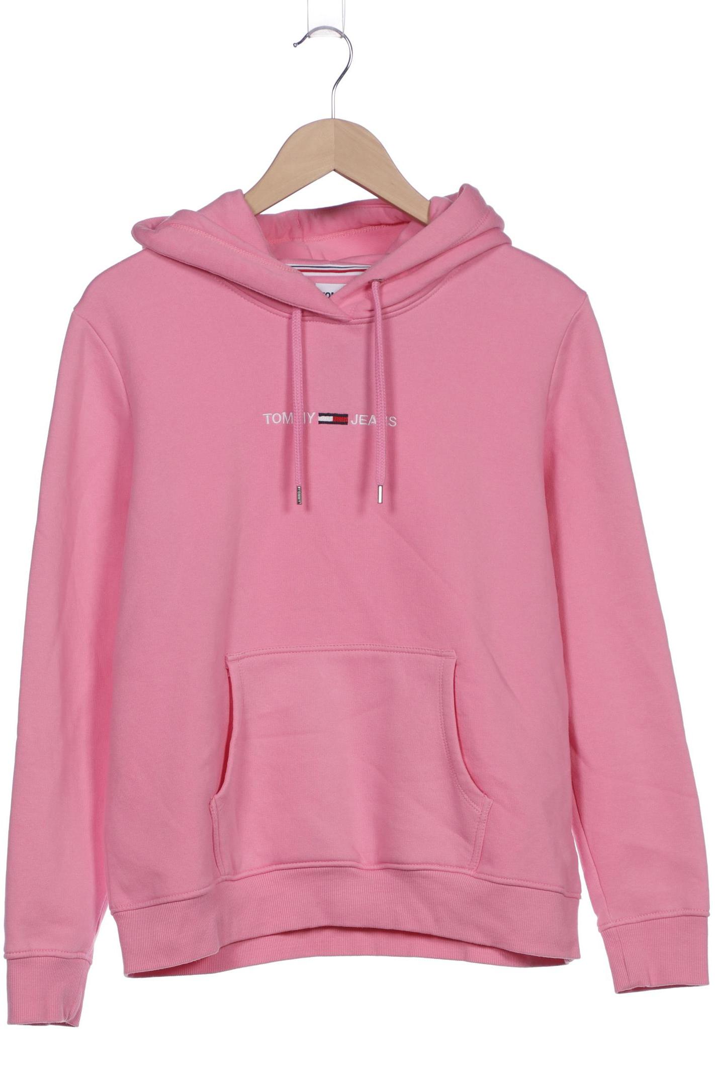 

Tommy Jeans Damen Kapuzenpullover, pink, Gr. 42