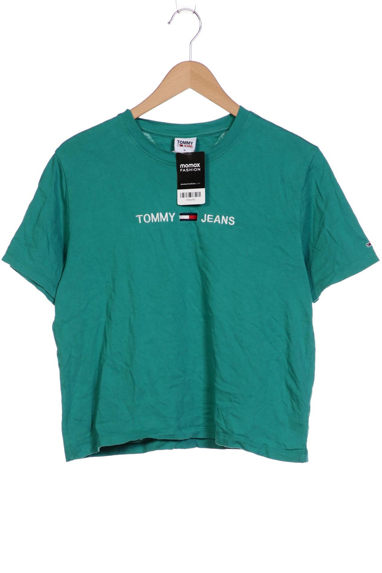 

Tommy Jeans Damen T-Shirt, grün
