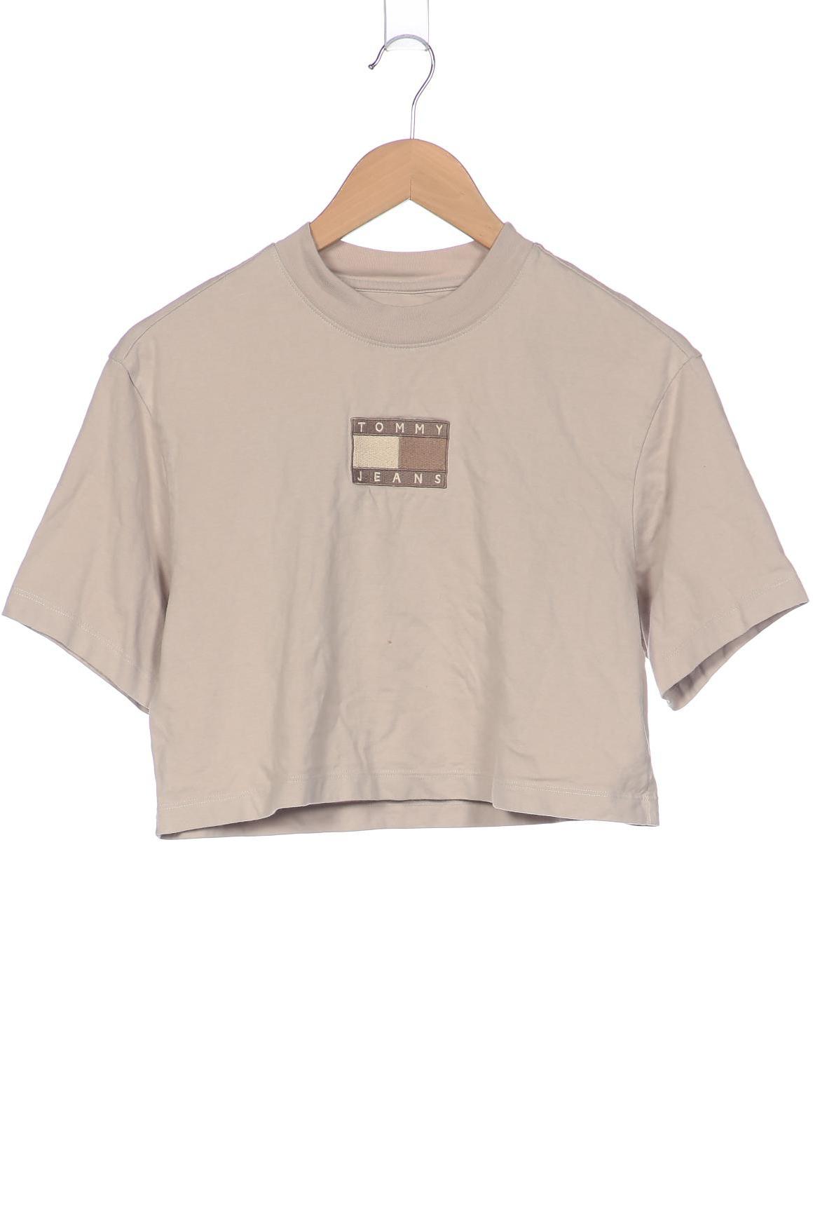 

Tommy Jeans Damen T-Shirt, beige, Gr. 34