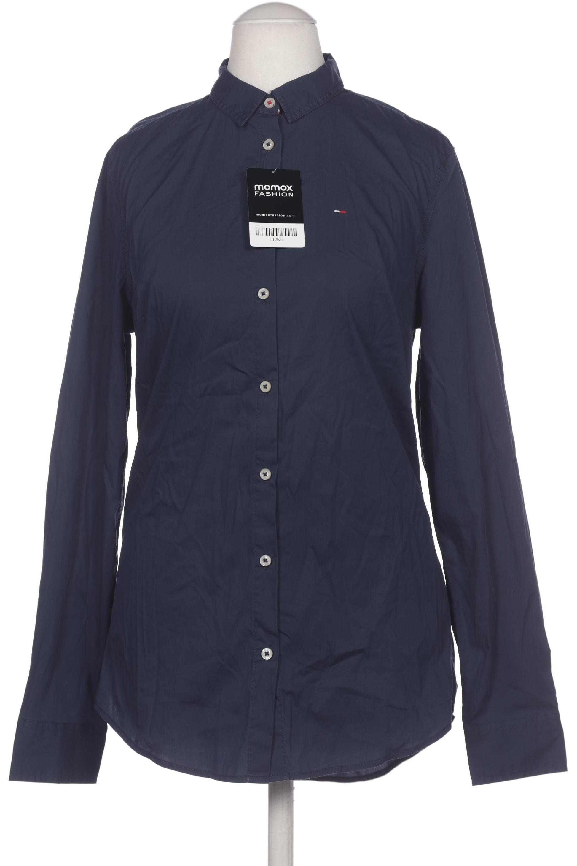 

Tommy Jeans Damen Bluse, marineblau, Gr. 36