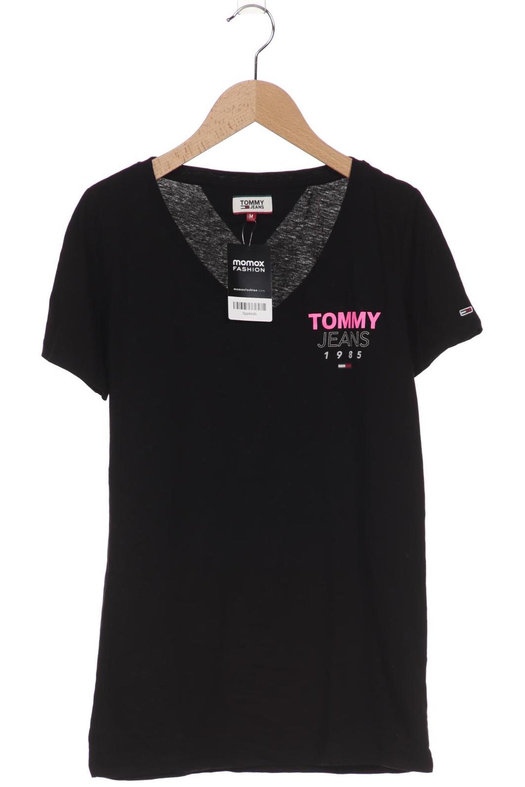

Tommy Jeans Damen T-Shirt, schwarz
