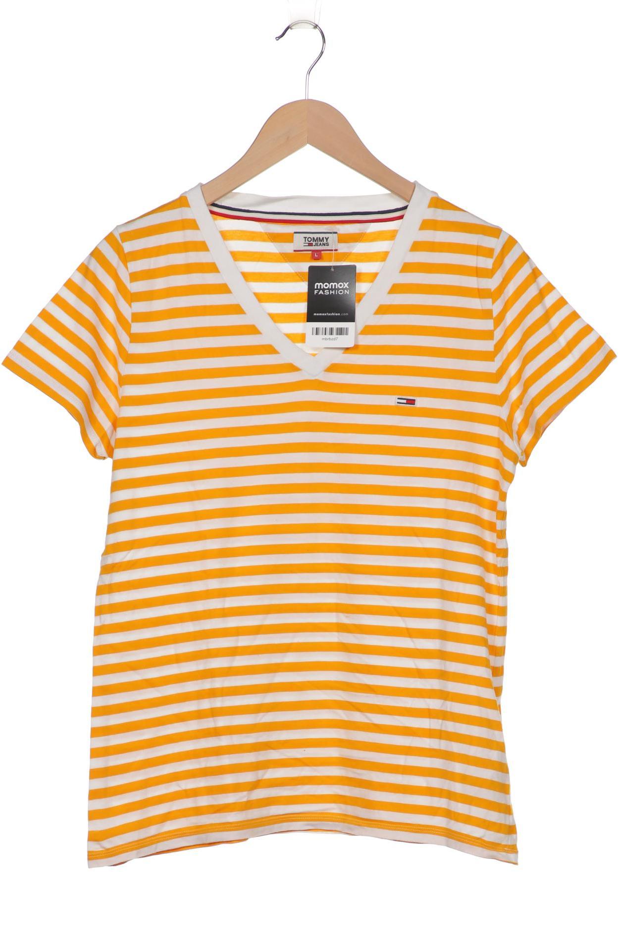 

Tommy Jeans Damen T-Shirt, orange