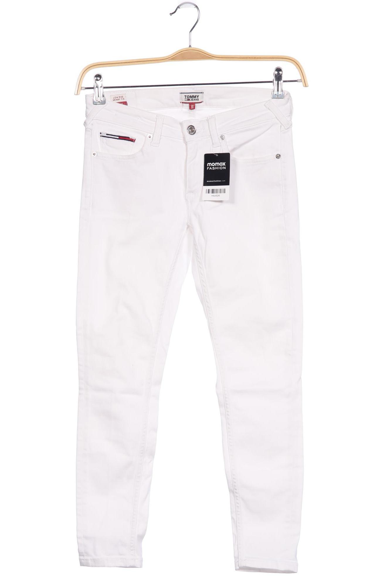 

Tommy Jeans Damen Jeans, weiß, Gr. 26