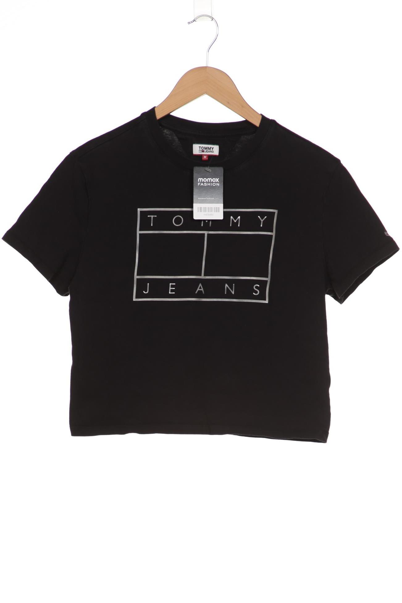 

Tommy Jeans Damen T-Shirt, schwarz