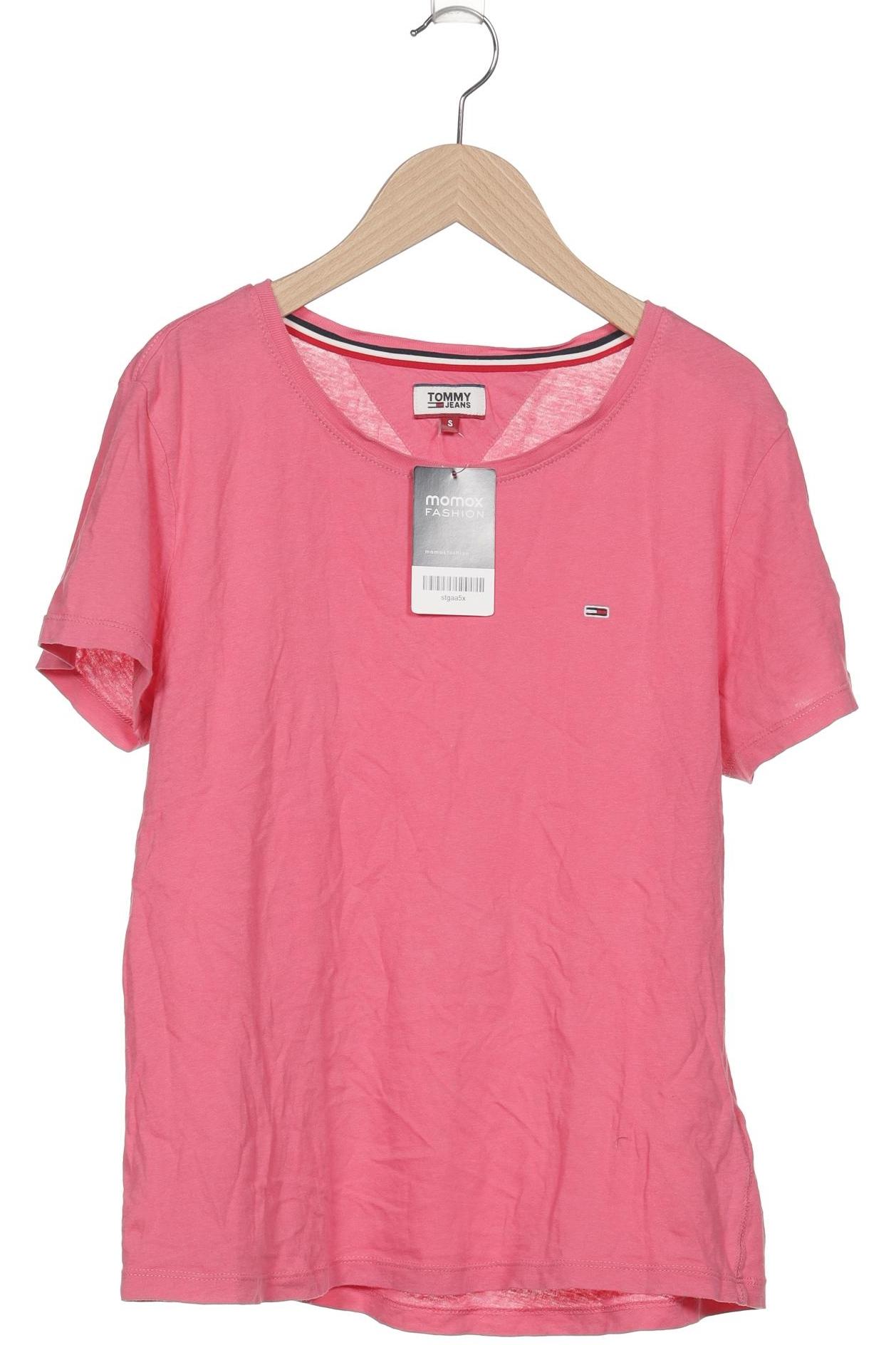 

Tommy Jeans Damen T-Shirt, pink, Gr. 36