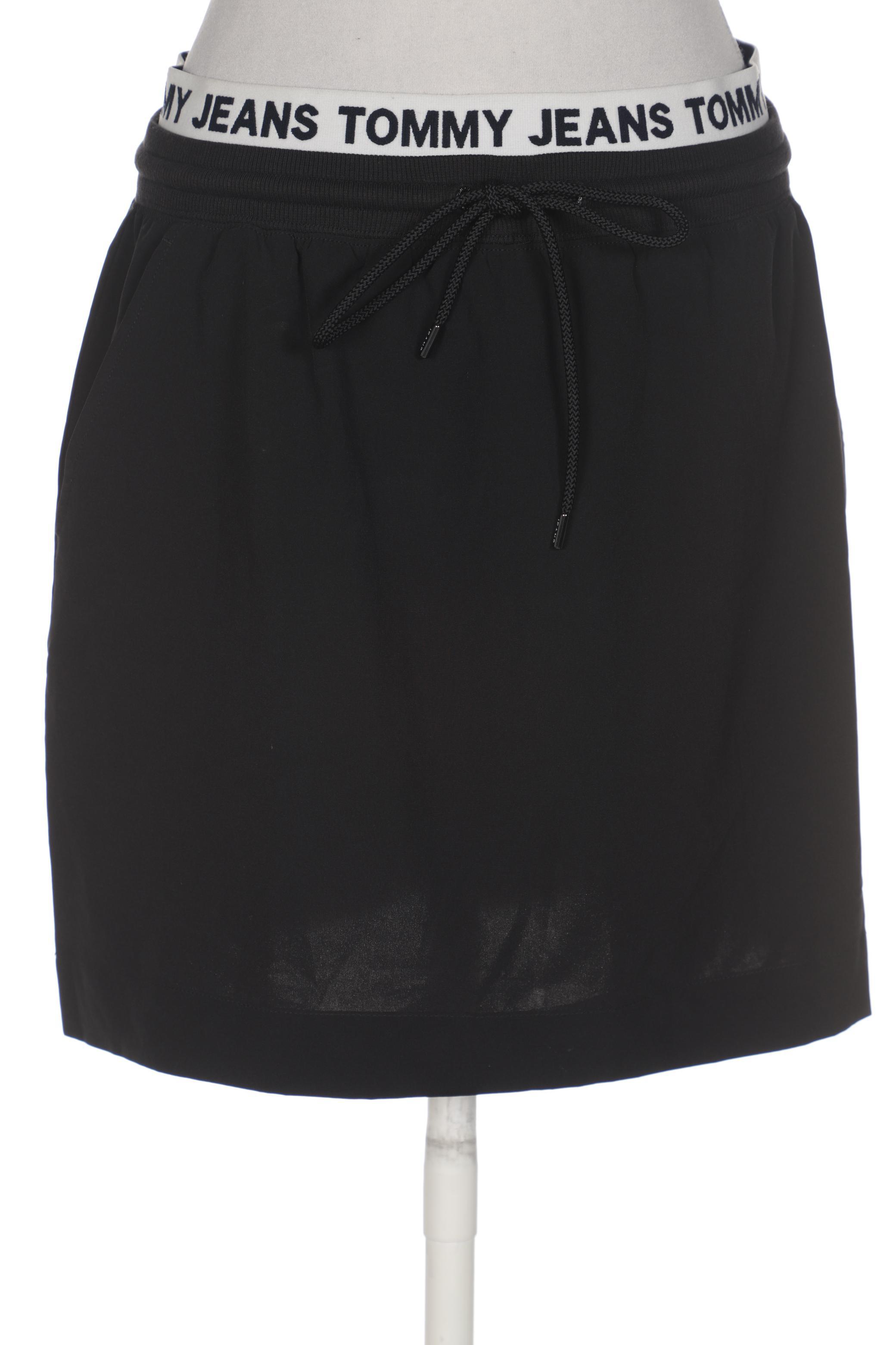 

Tommy Jeans Damen Rock, schwarz, Gr. 38