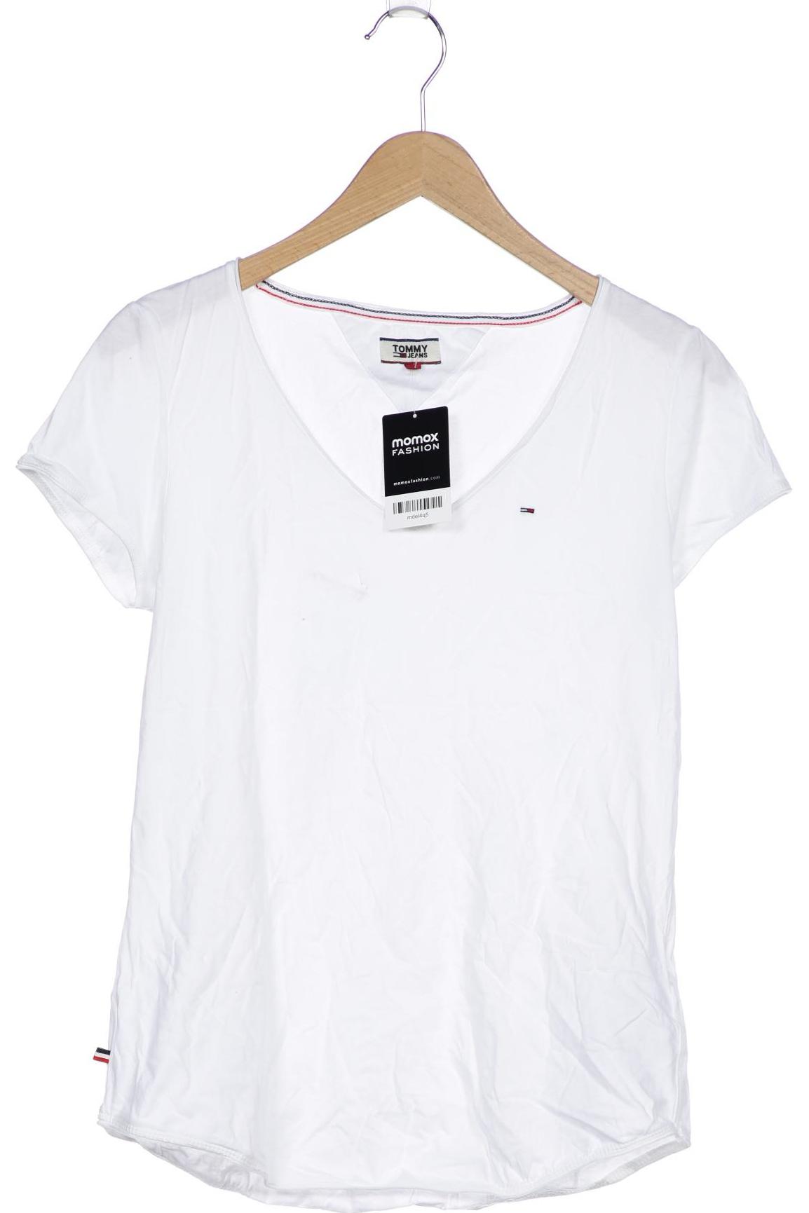 

Tommy Jeans Damen T-Shirt, weiß