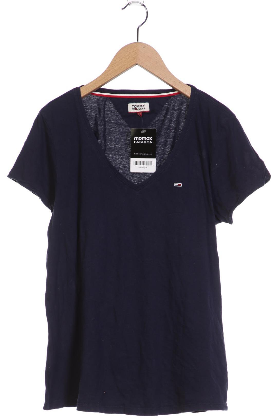 

Tommy Jeans Damen T-Shirt, marineblau