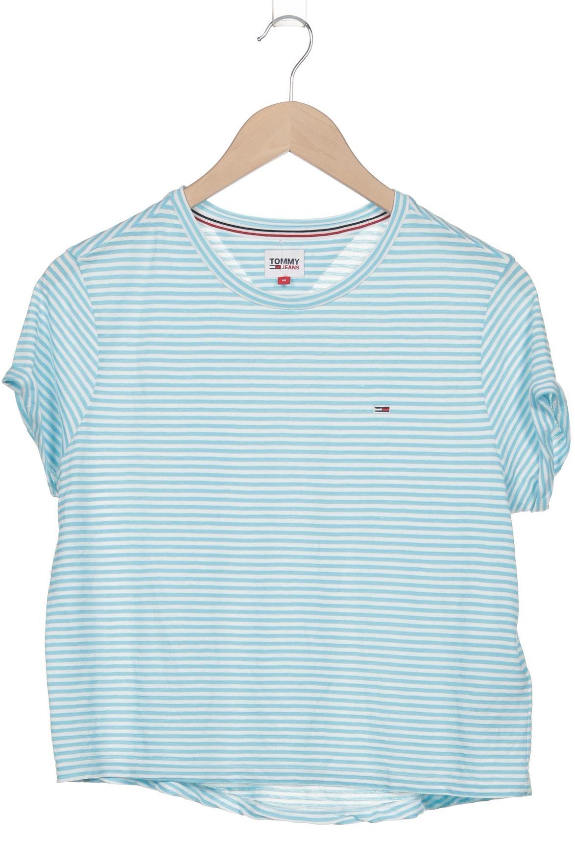 

Tommy Jeans Damen T-Shirt, blau, Gr. 38