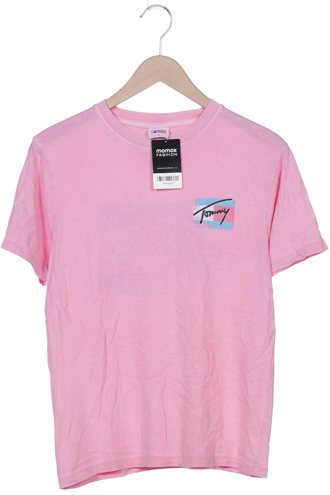 

Tommy Jeans Damen T-Shirt, pink, Gr. 36