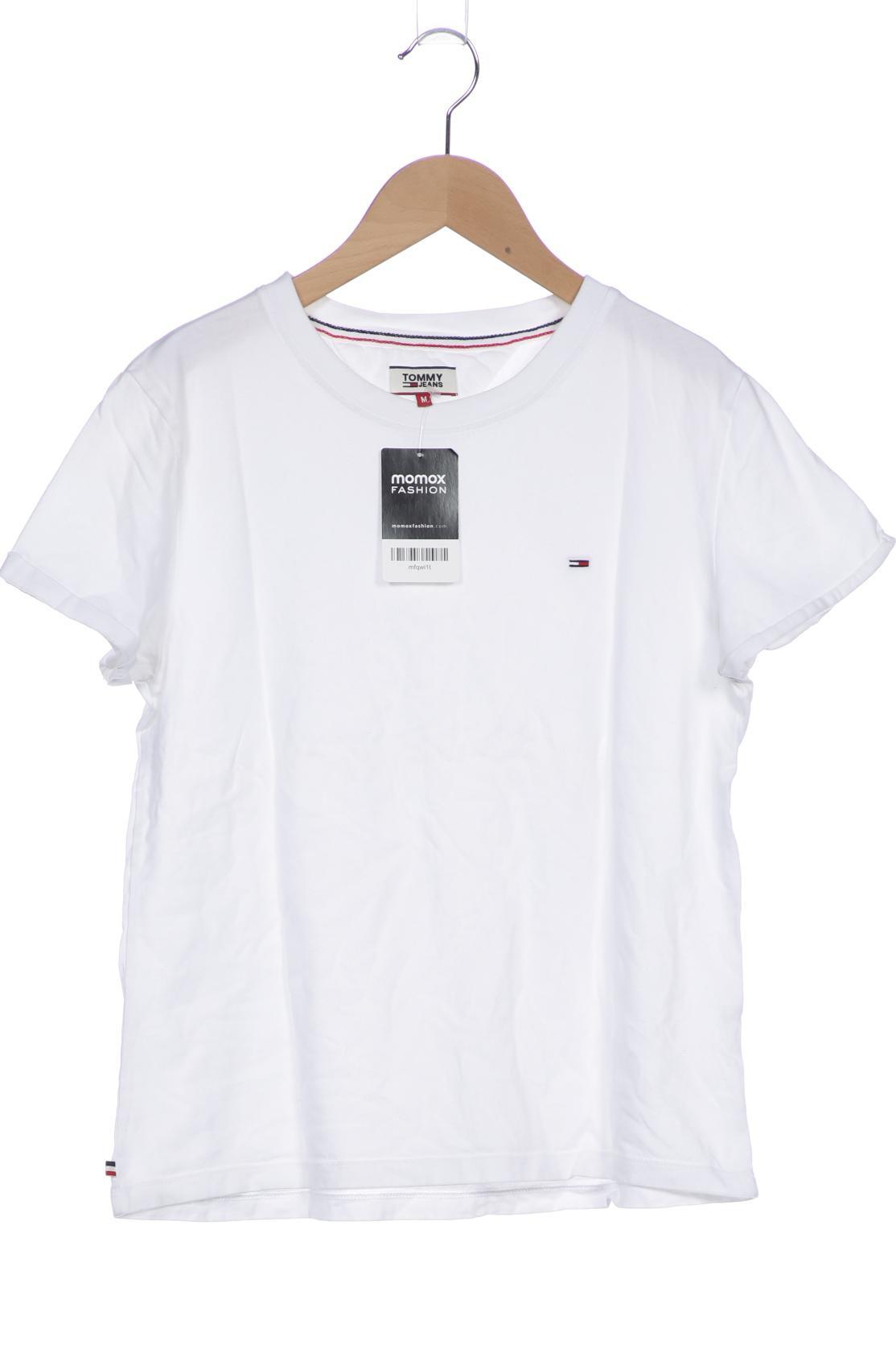 

Tommy Jeans Damen T-Shirt, weiß, Gr. 38