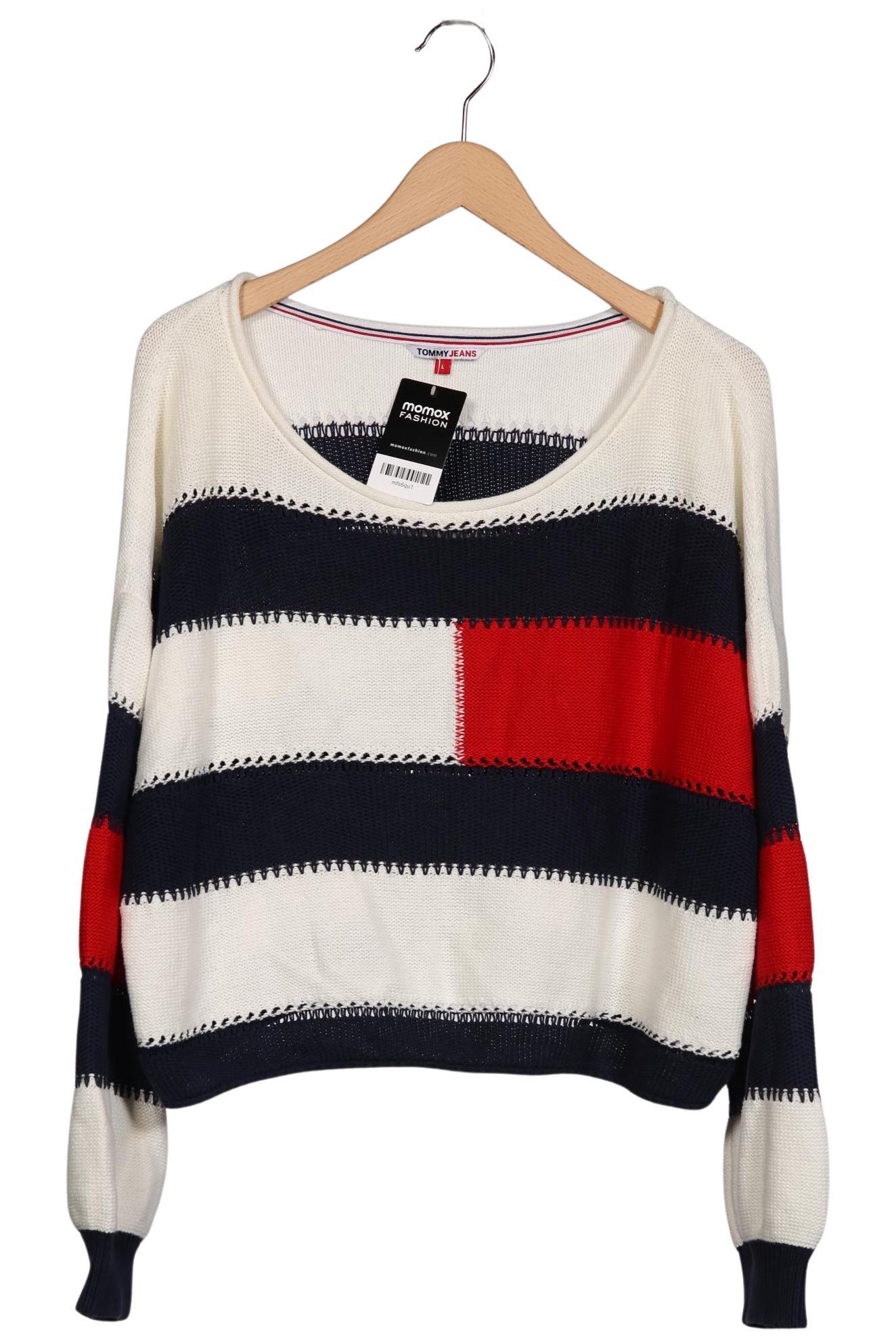 

Tommy Jeans Damen Pullover, mehrfarbig, Gr. 42