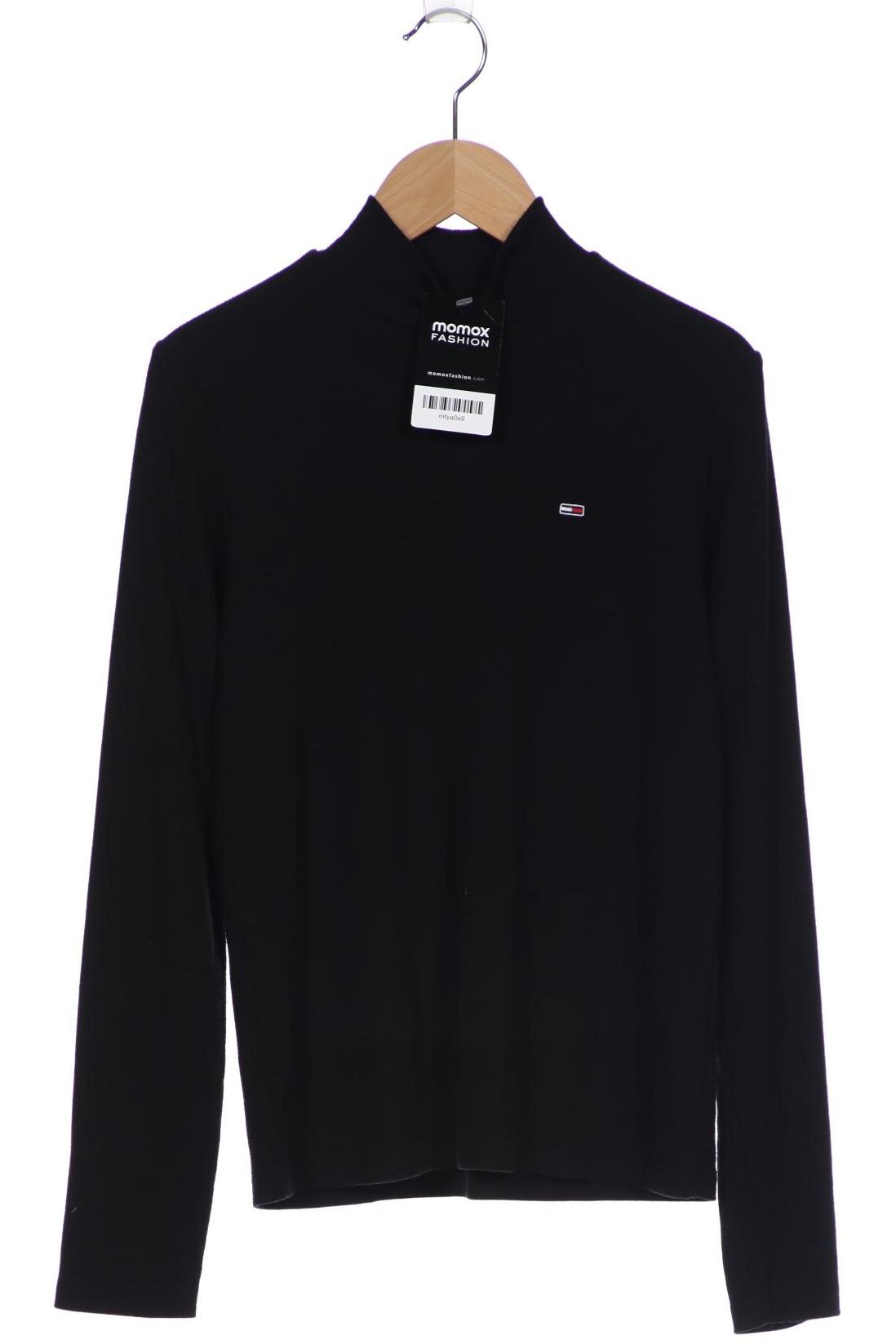 

Tommy Jeans Damen Langarmshirt, schwarz