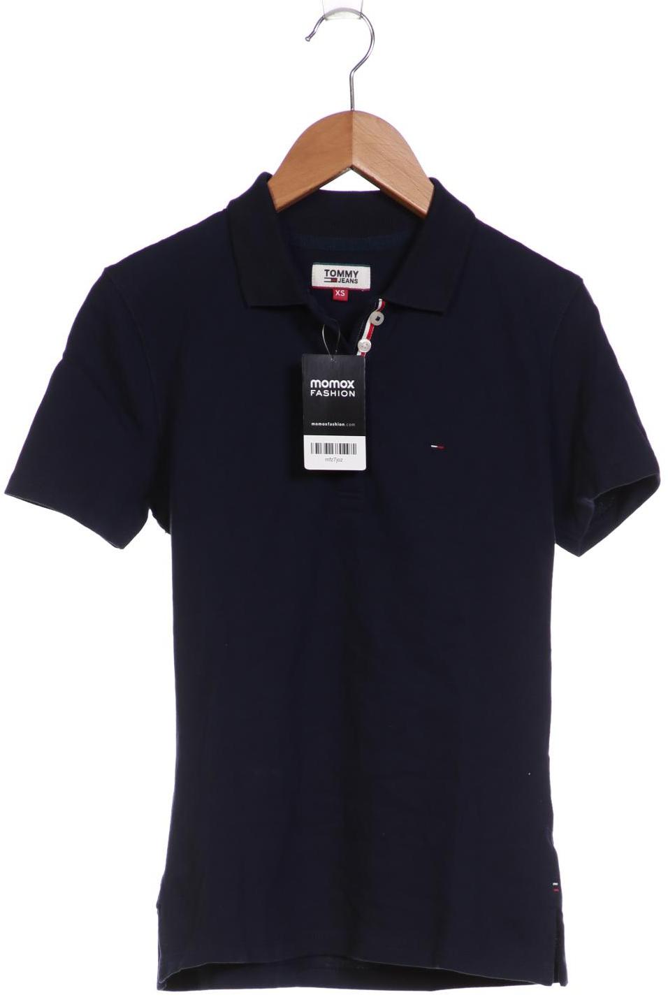 

Tommy Jeans Damen Poloshirt, marineblau, Gr. 34
