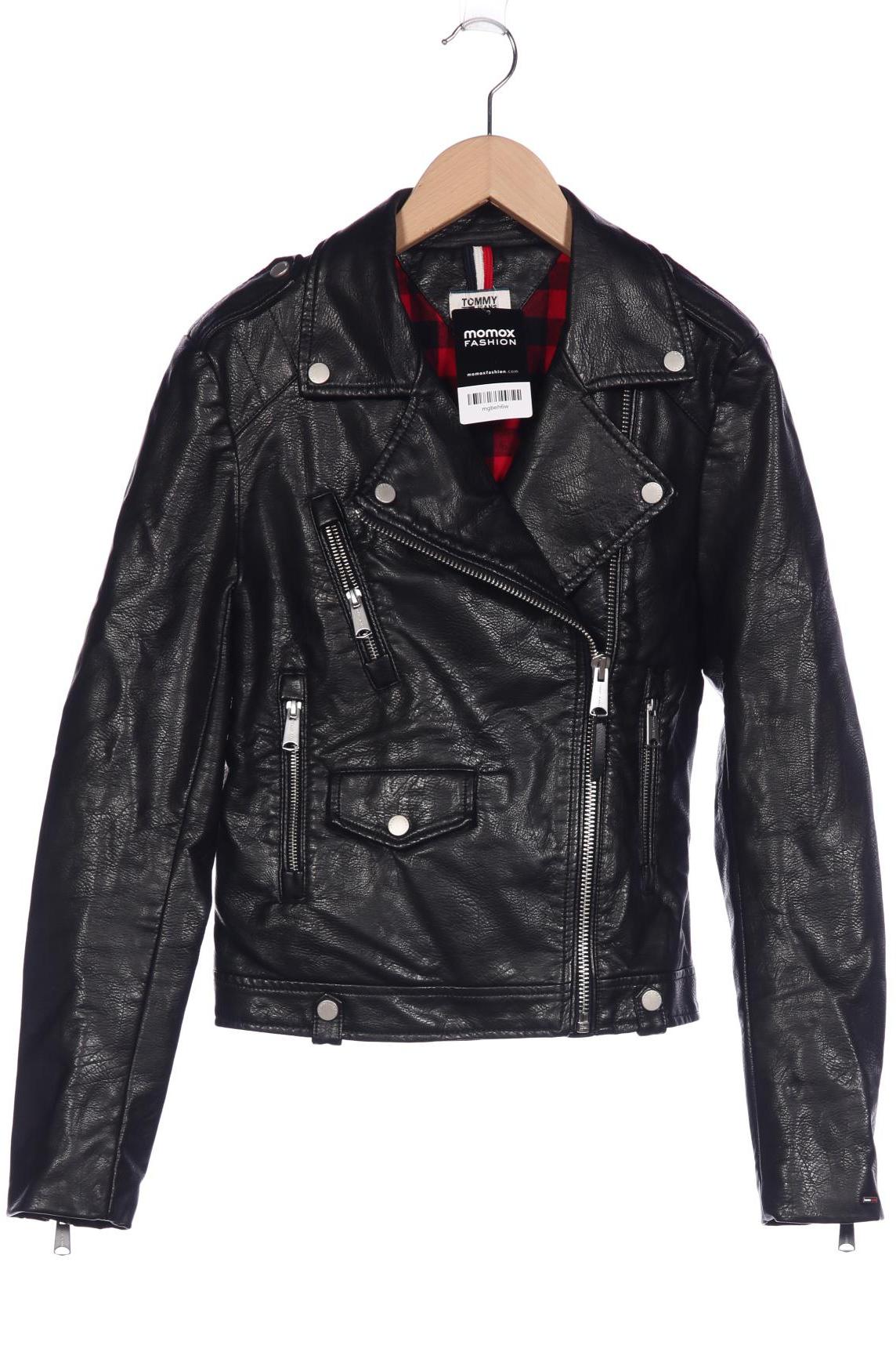

Tommy Jeans Damen Jacke, schwarz