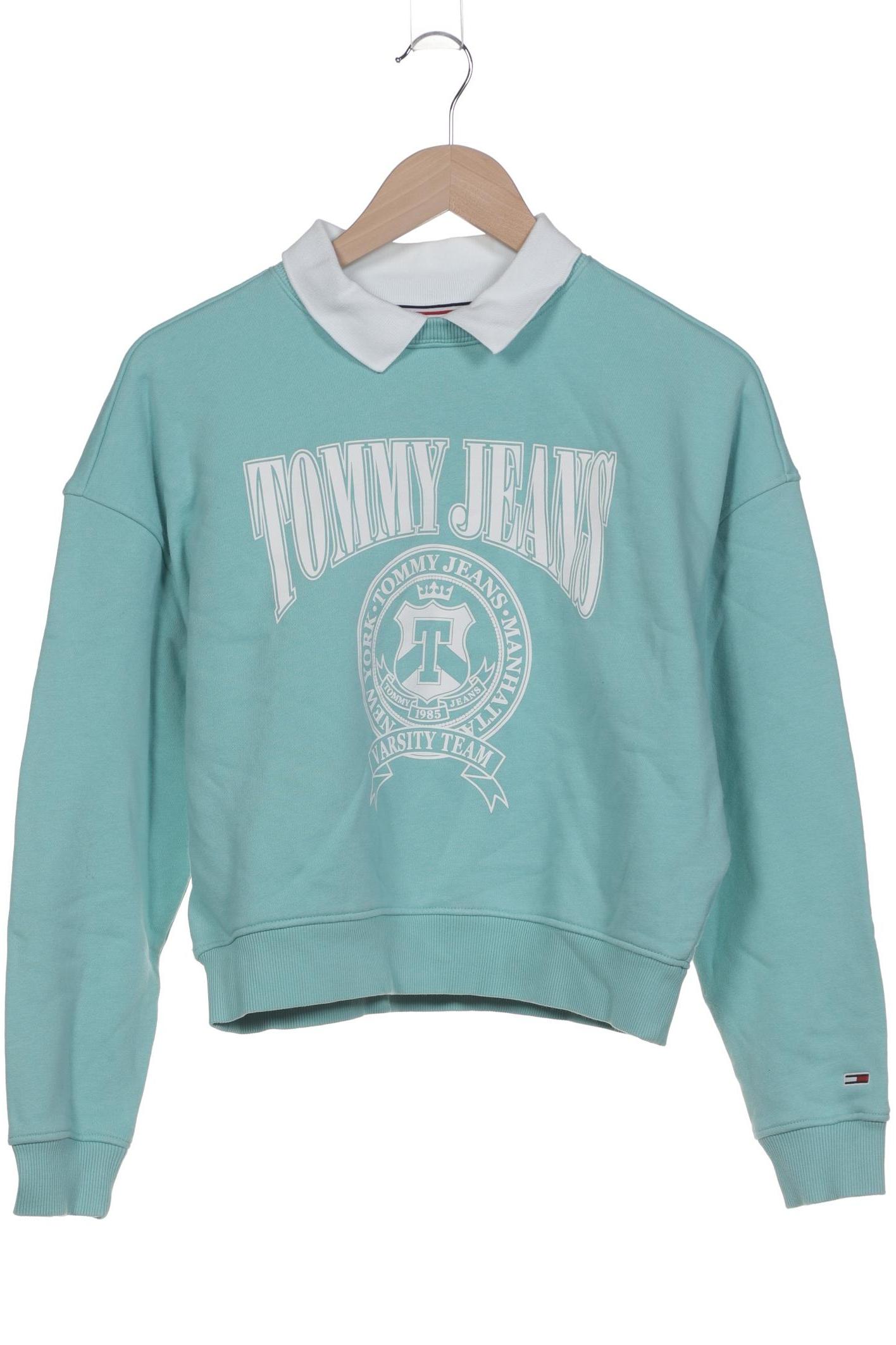 

Tommy Jeans Damen Pullover, türkis, Gr. 36