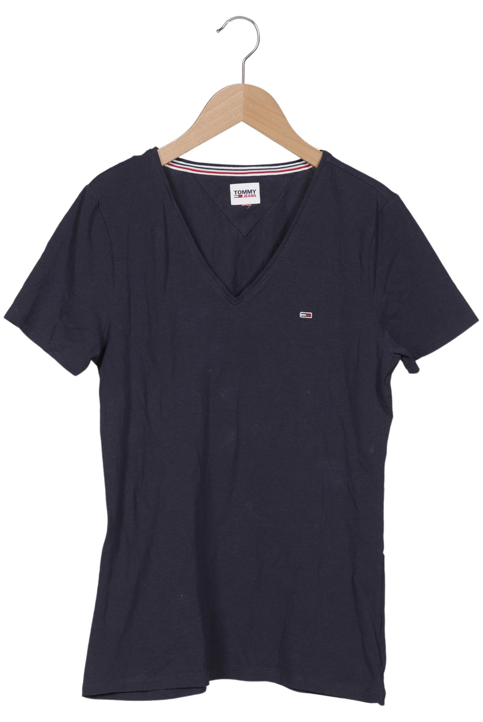 

Tommy Jeans Damen T-Shirt, marineblau, Gr. 36
