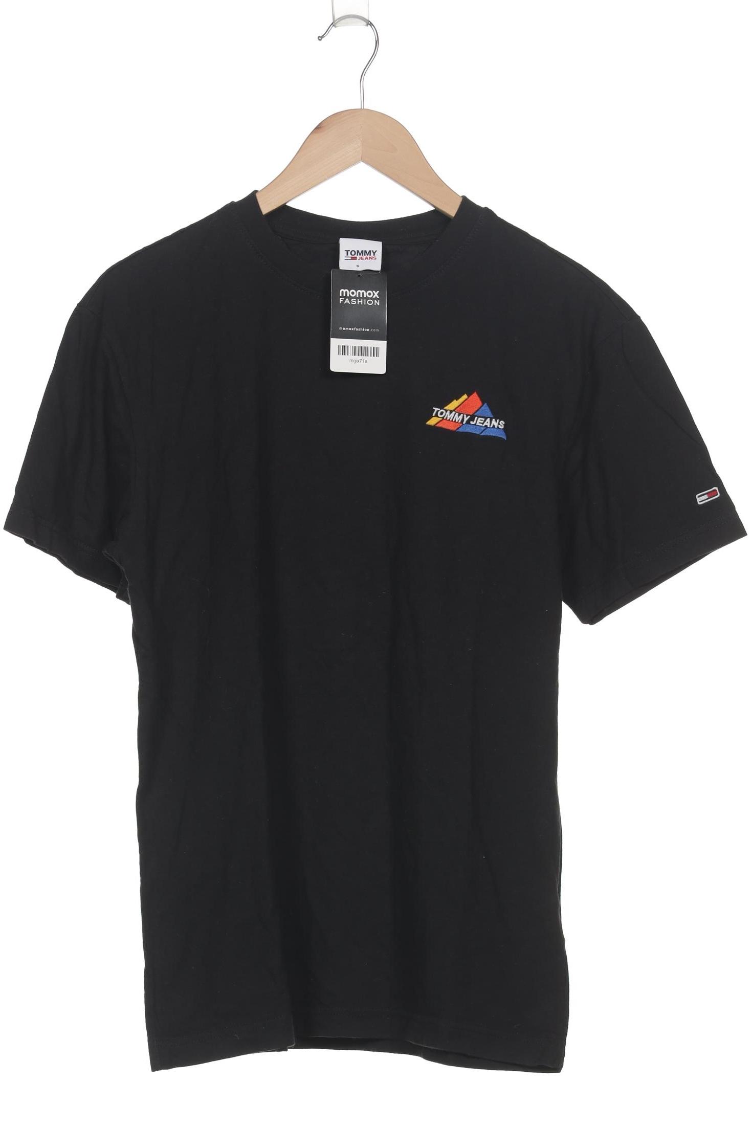 

Tommy Jeans Damen T-Shirt, schwarz, Gr. 36
