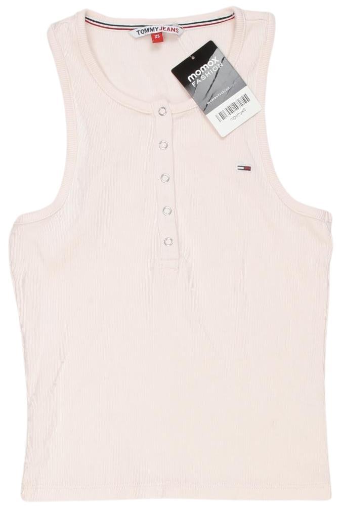 

Tommy Jeans Damen Top, pink, Gr. 34